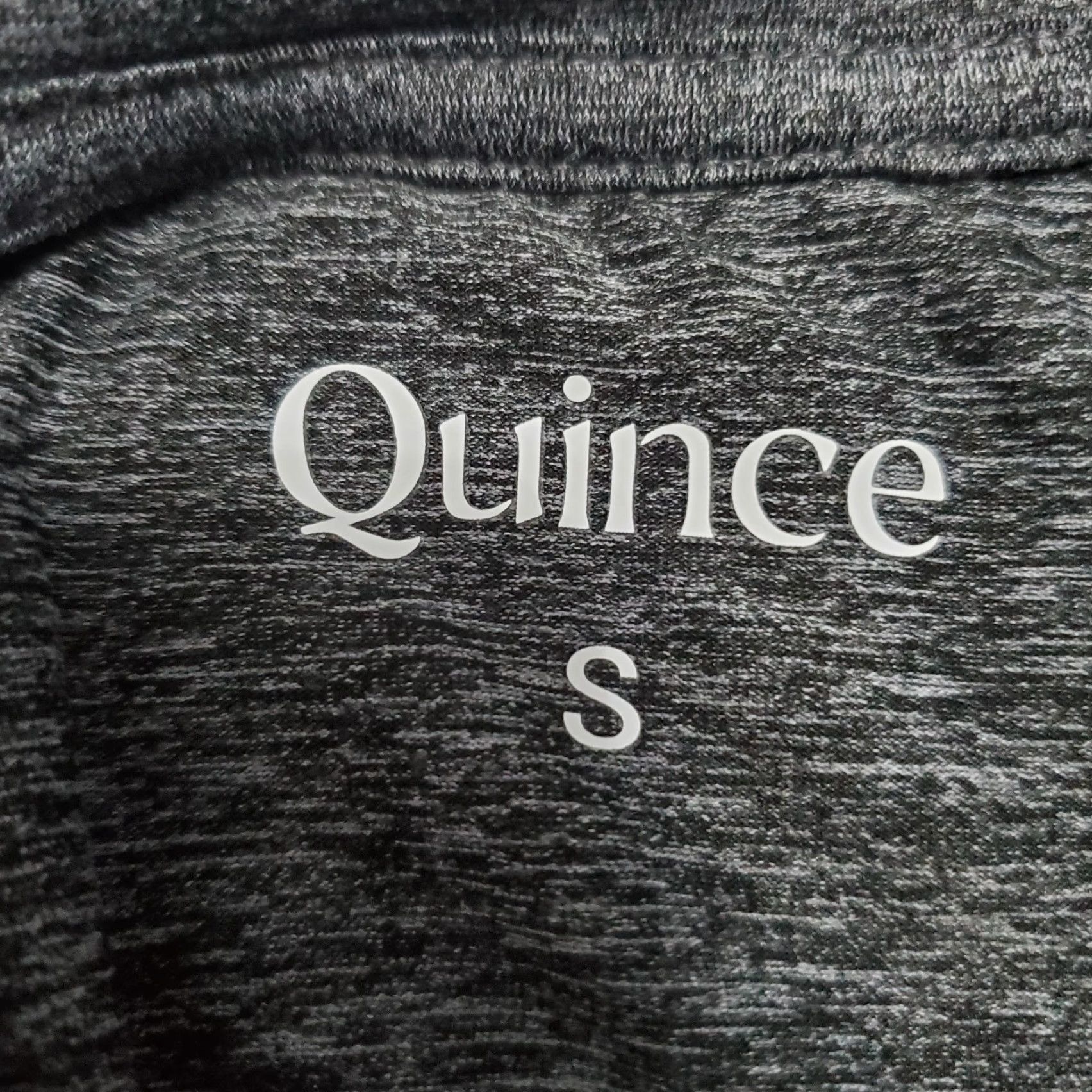 Quince Quince Top Women S Charcoal Gray Flowknit Ultra Soft Performance Tee Shirt Shirt Women S Charcoal Gray Flowknit Ultra Soft Performance Tee Shirt Size S / US 4 / IT 40 - 3 Thumbnail