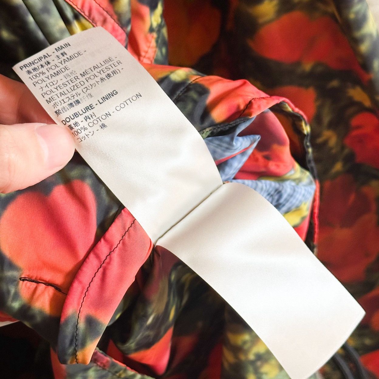 Louis Vuitton Virgil Era RUNWAY SS19 Poppies Dorothy Anorak Windbreaker Size US M / EU 48-50 / 2 - 12 Thumbnail