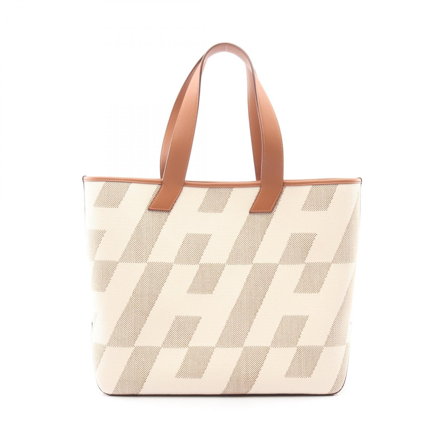 Hermes Hermes Hermes H Envie GM Toile H Veau Swift Tote bag Leather Tote Bag Z(2021) DUTY FREE for USA Size ONE SIZE - 1 Thumbnail