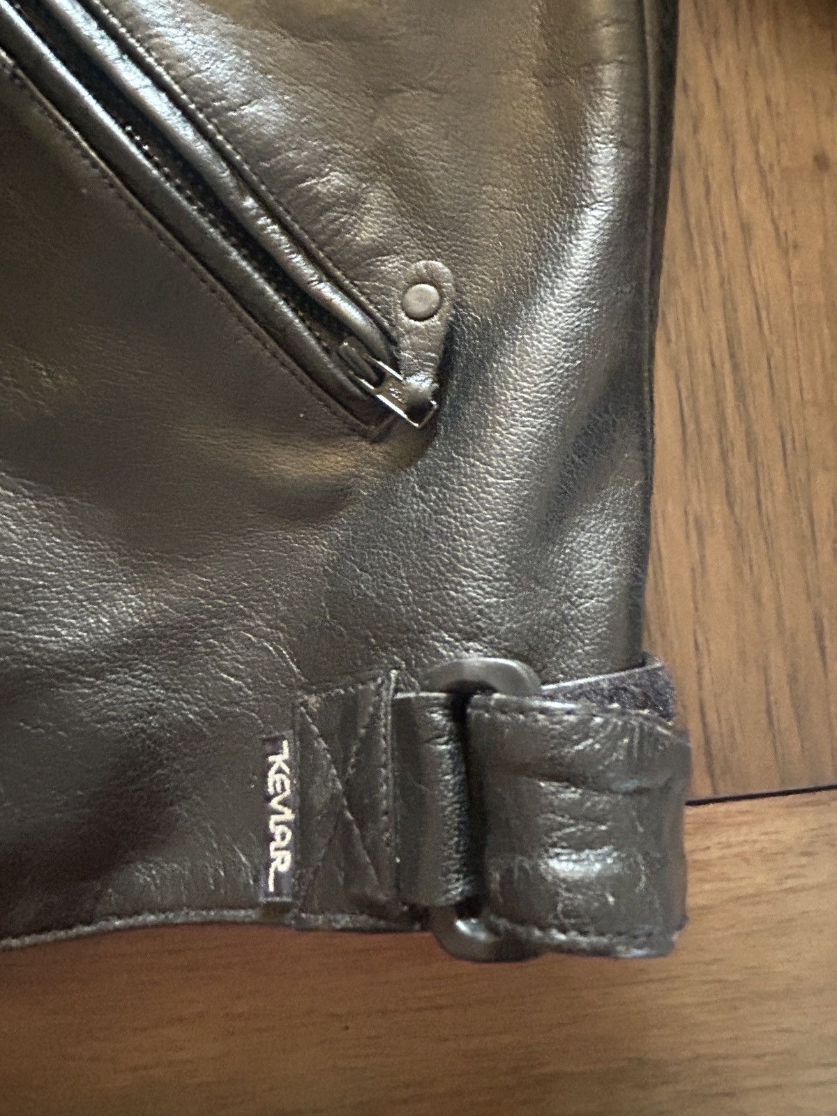Other First Racing Men’s motorcycle leather jacket Size US XXL / EU 58 / 5 - 7 Thumbnail
