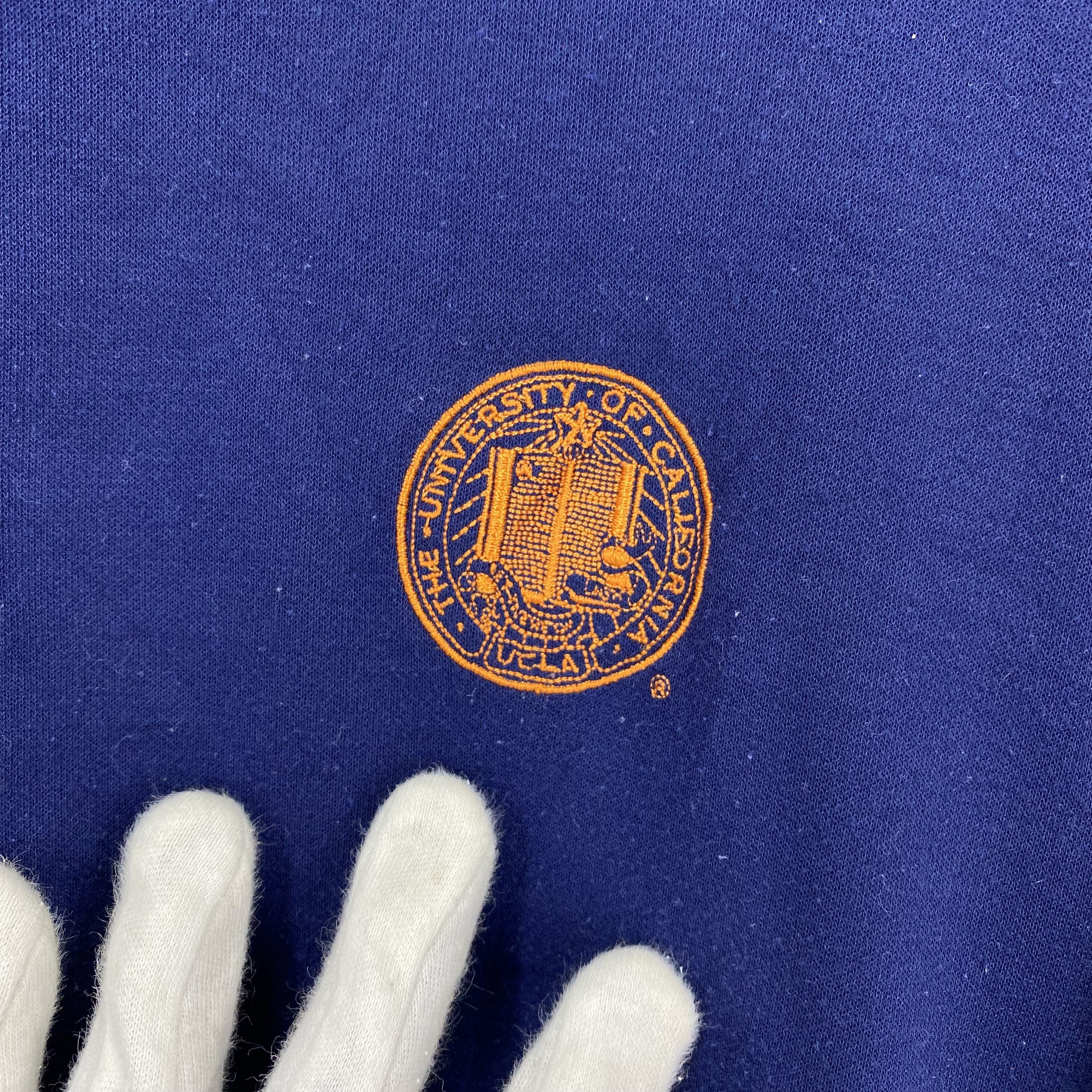 Other THE UNIVERSITY OF CALIFORNIA Sweatshirt #1878/09 Size US L / EU 52-54 / 3 - 2 Thumbnail