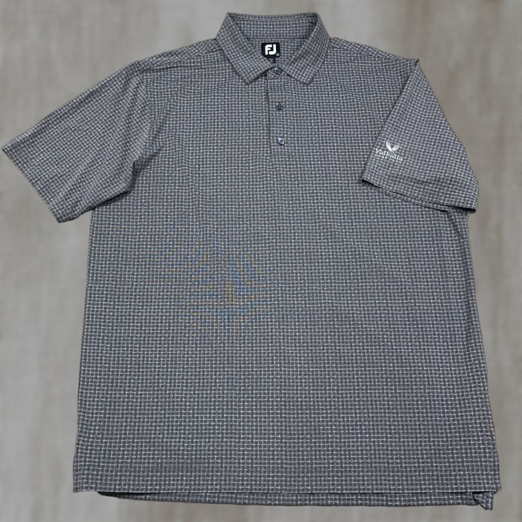 Footjoy FootJoy Polo Shirt Men XXL Gray Performance Wicking Quick Dry Golf Shirt Polo FootJoy Gray XXLtrue? Size US XL / EU 56 / 4 - 1 Thumbnail
