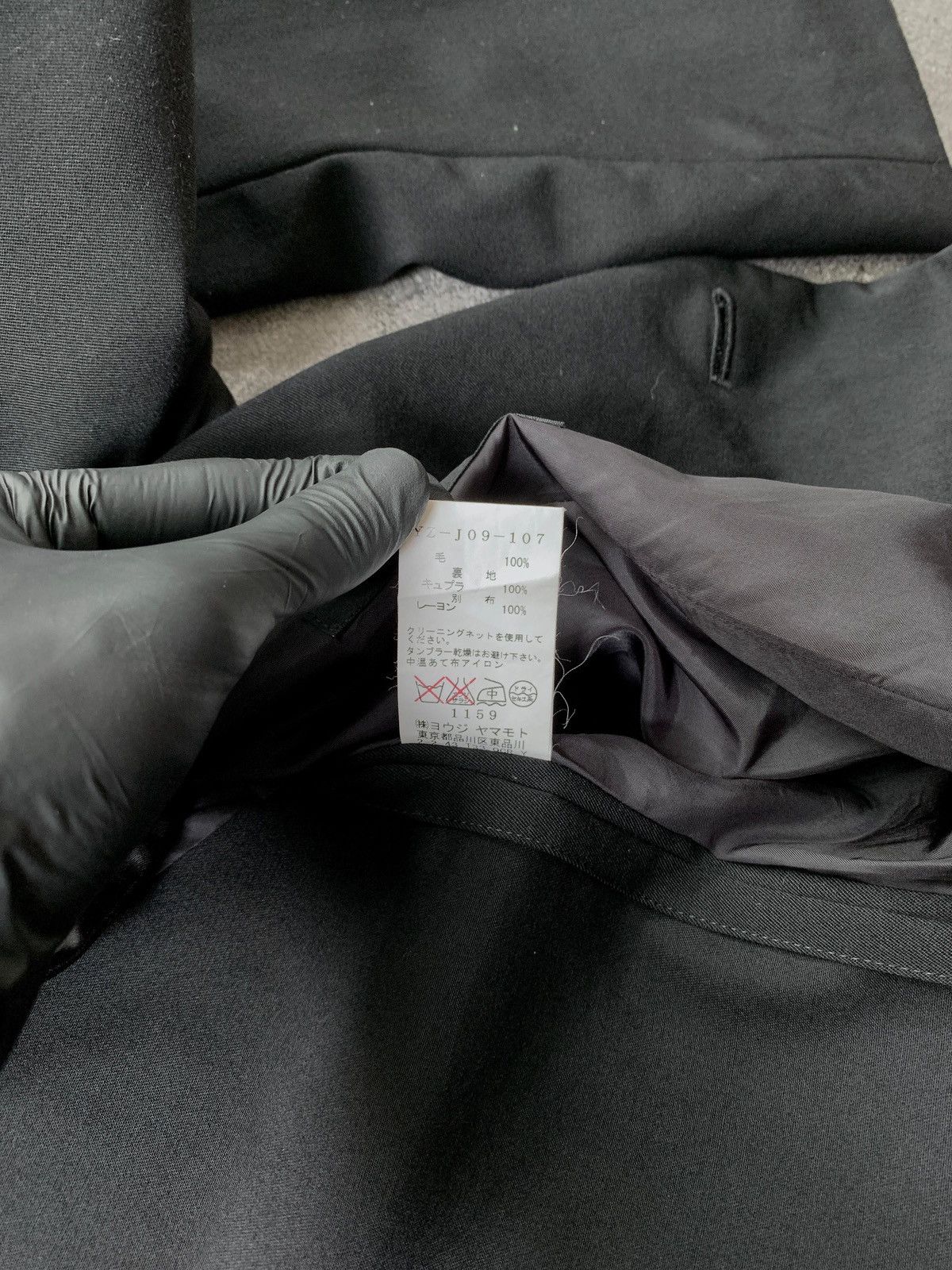 Yohji Yamamoto FREE TAX! Ys Minimalist Wool Blazer Jacket Size US S / EU 44-46 / 1 - 11 Thumbnail