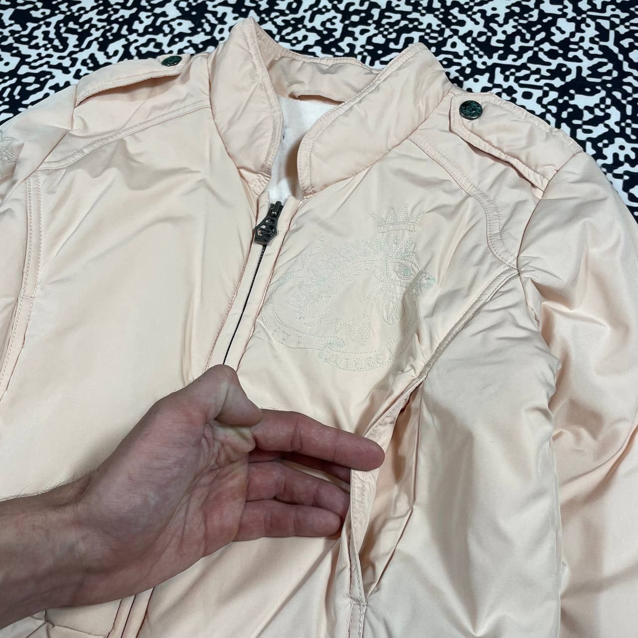 Diesel Vintage Y2K Diesel Bandit Бандит Japanese Style Retro Jacket Size M / US 6-8 / IT 42-44 - 14 Thumbnail