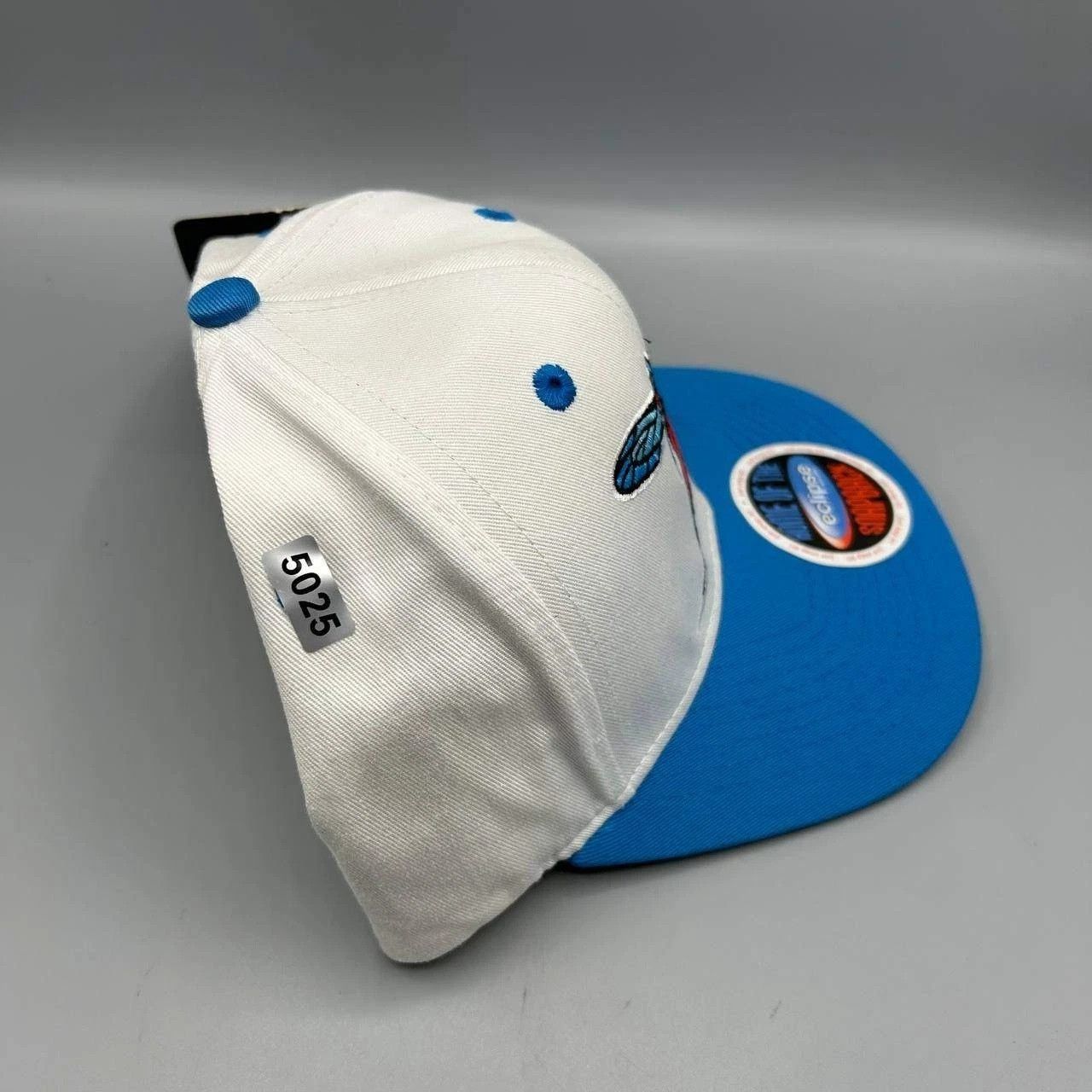 Other Vintage Delaware State Hornets Embroidered Eclipse Snap Back Size ONE SIZE - 9 Thumbnail