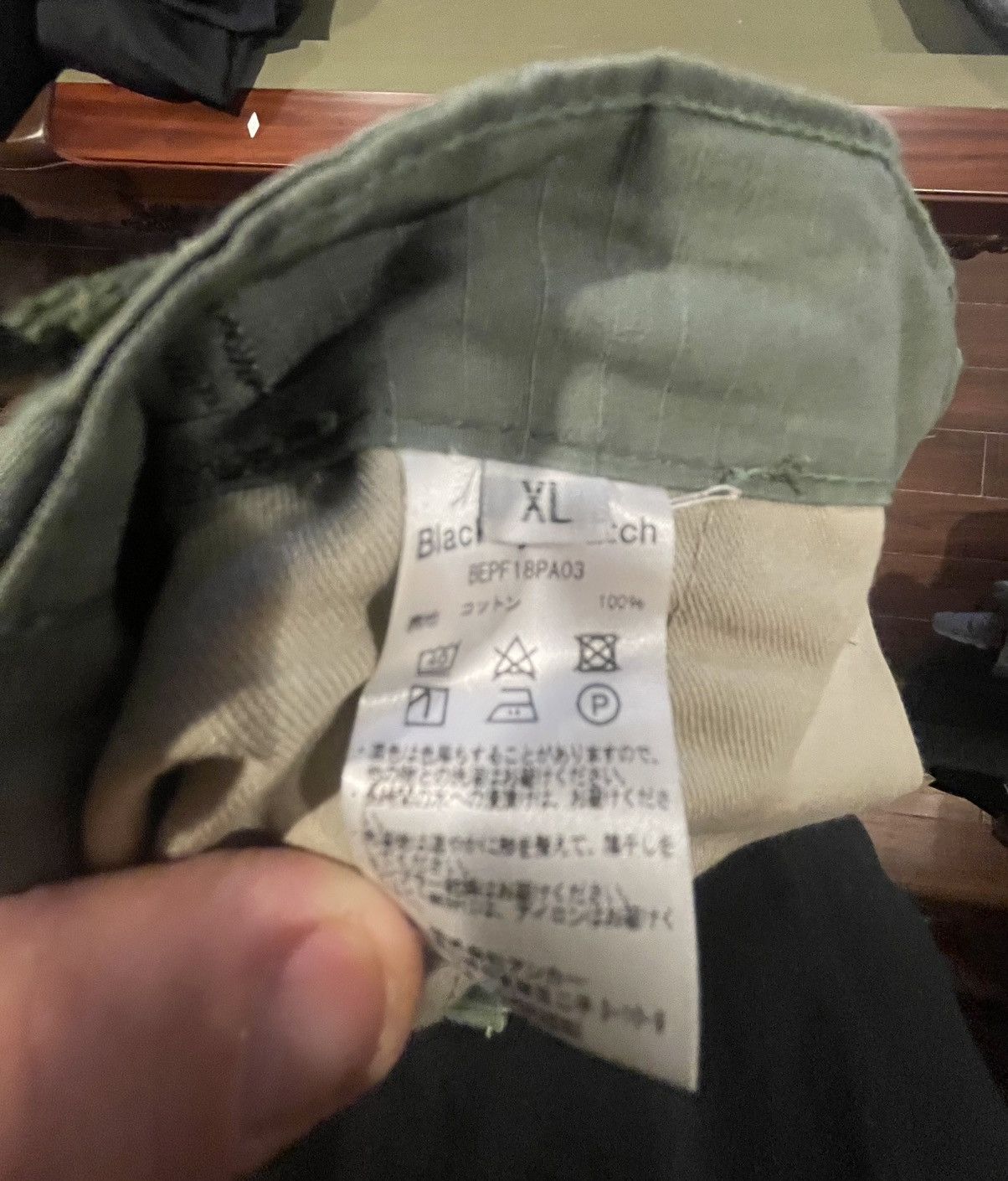 BlackEyePatch BlackEyePatch OG Label Cargo Pants Olive Ripstop XL Japanese Size US 38 / EU 54 - 6 Thumbnail