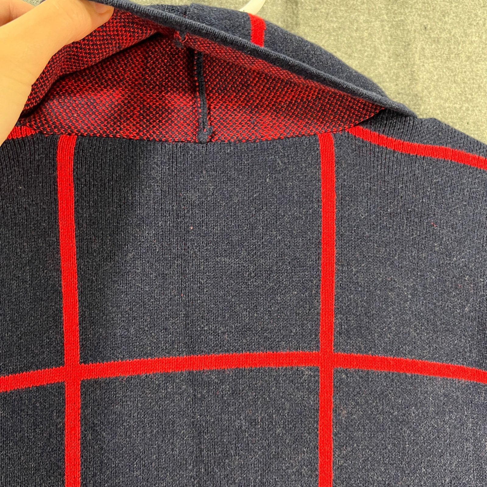 Other Denim & Co. Jacquard One Button Sweater Coat Size XL / US 12-14 / IT 48-50 - 12 Thumbnail