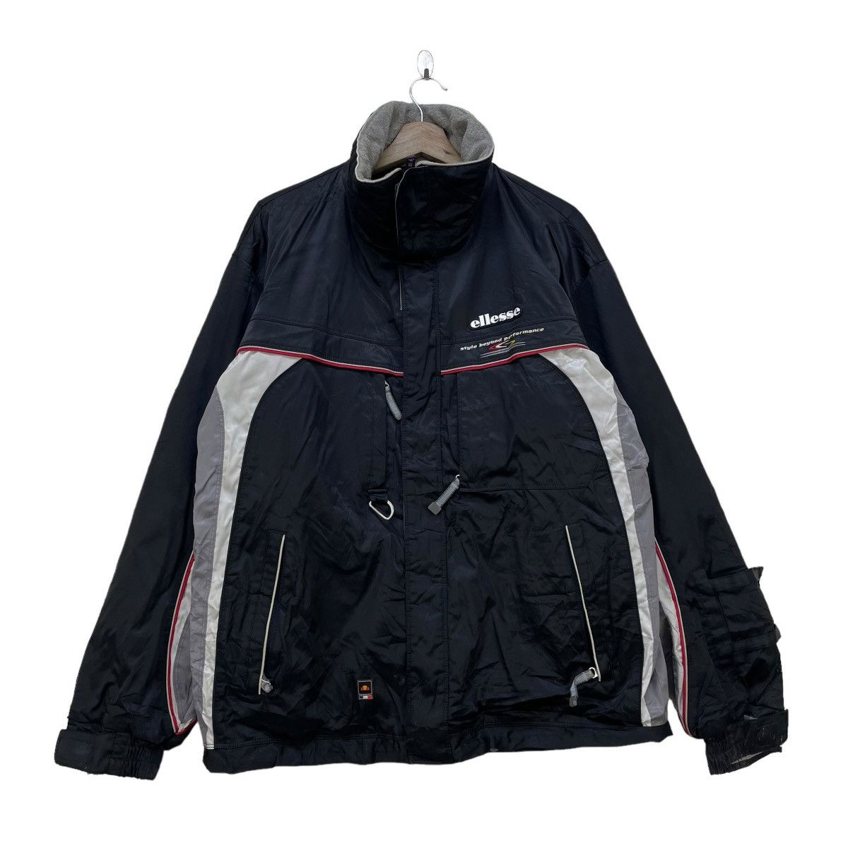 Ellesse × Vintage Vintage Ellesse Style Beyond Performance Jacket Size US L / EU 52-54 / 3 - 1 Thumbnail