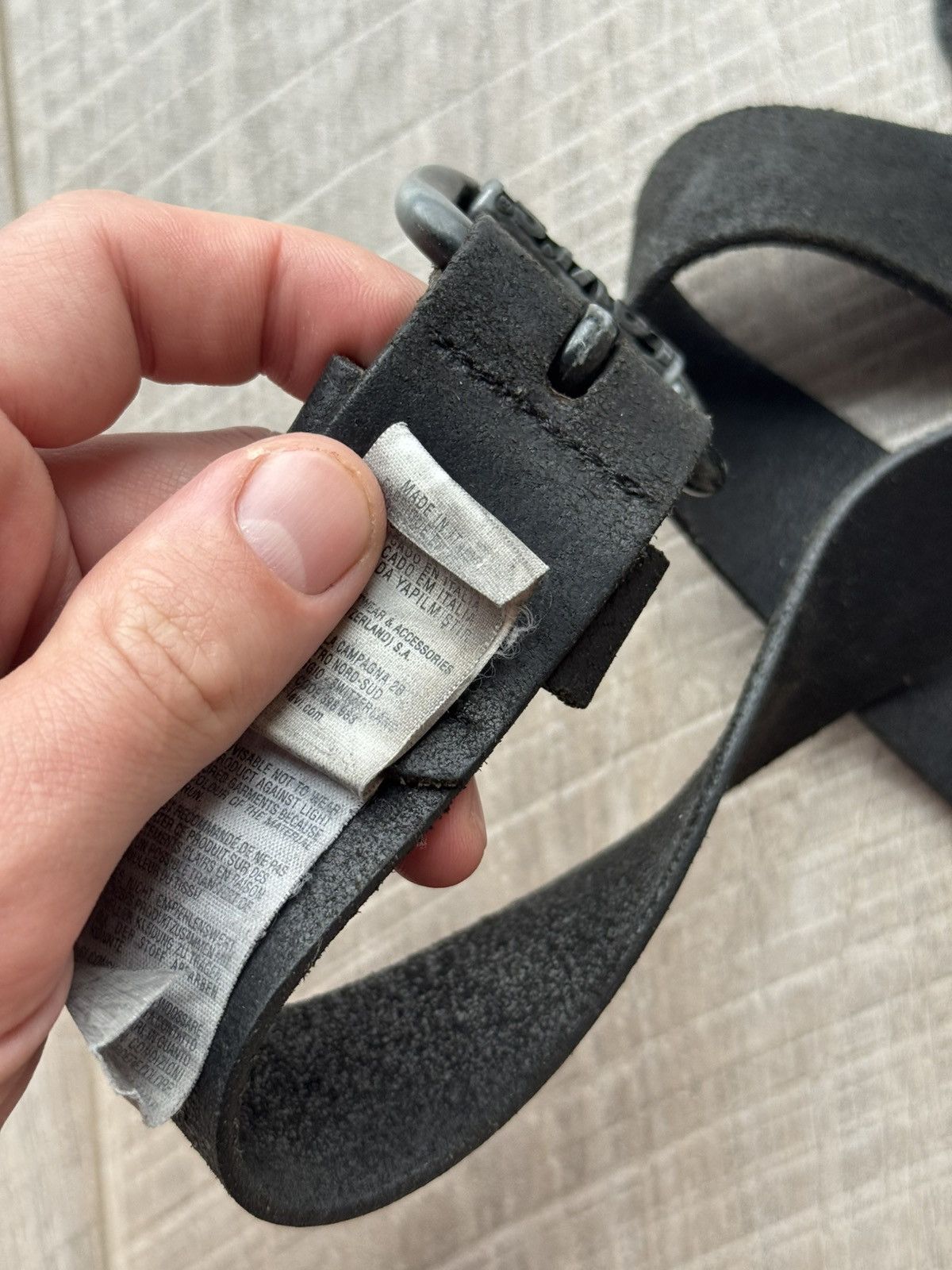 If Six Was Nine VINTAGE Y2K JAPANESE BELT ALT GOTH PUNK RAVE KANYE STYLE Size ONE SIZE - 6 Thumbnail