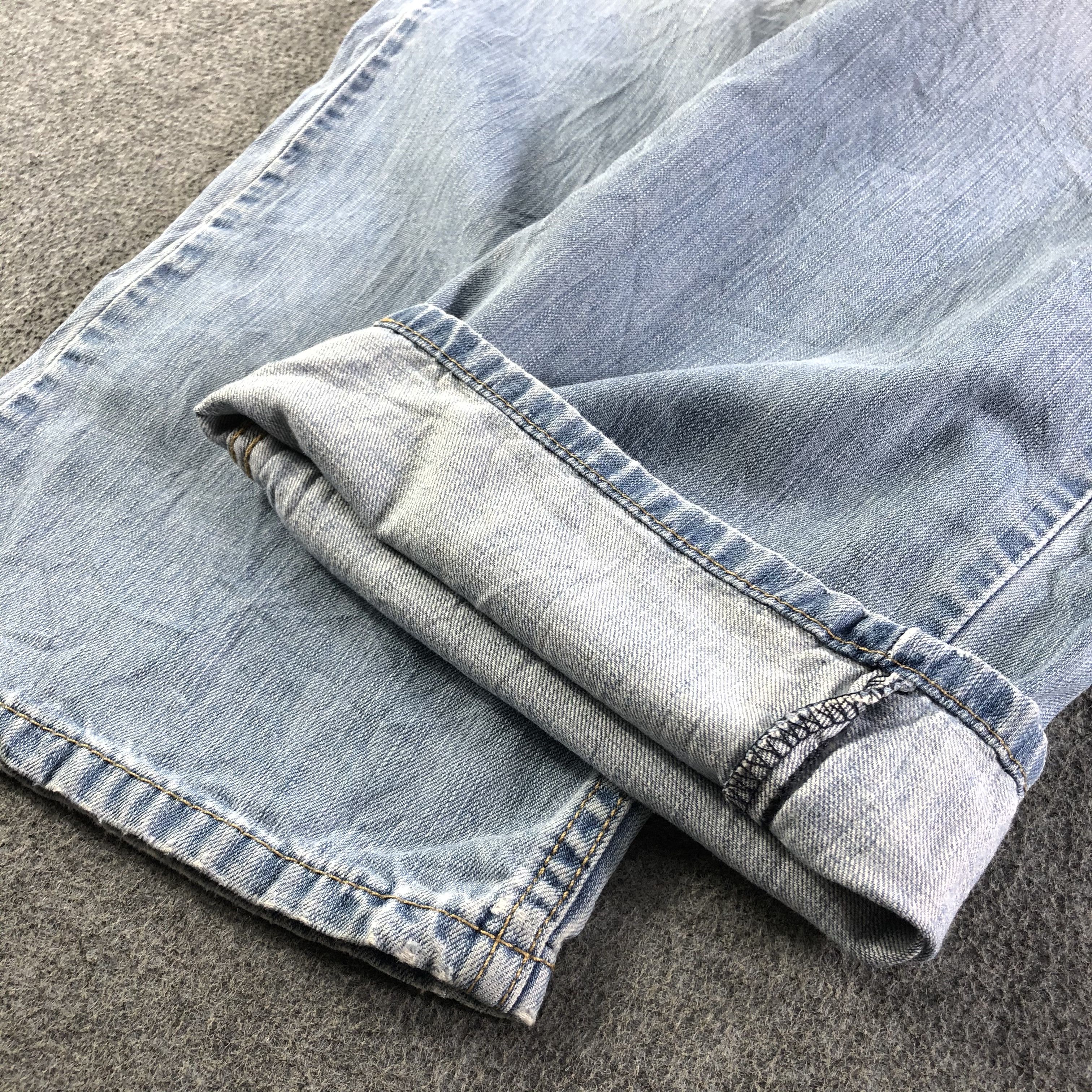 Levi's Vintage Light Wash Levis 569 Jeans-J4396 Size US 38 / EU 54 - 6 Thumbnail