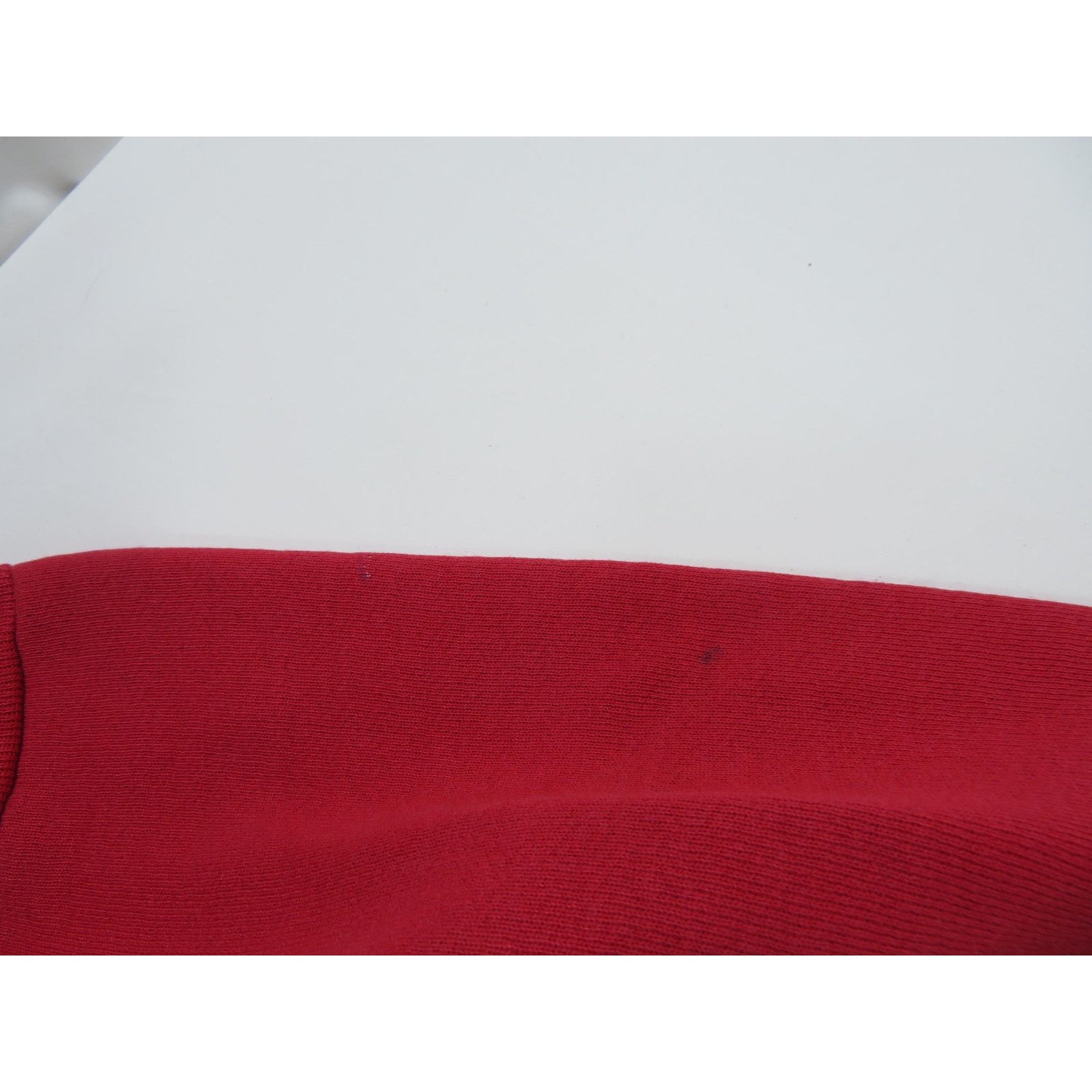 Tultex Tultex Blank Plain Red Sweatshirt Sz XL 1990s Size US XL / EU 56 / 4 - 5 Thumbnail
