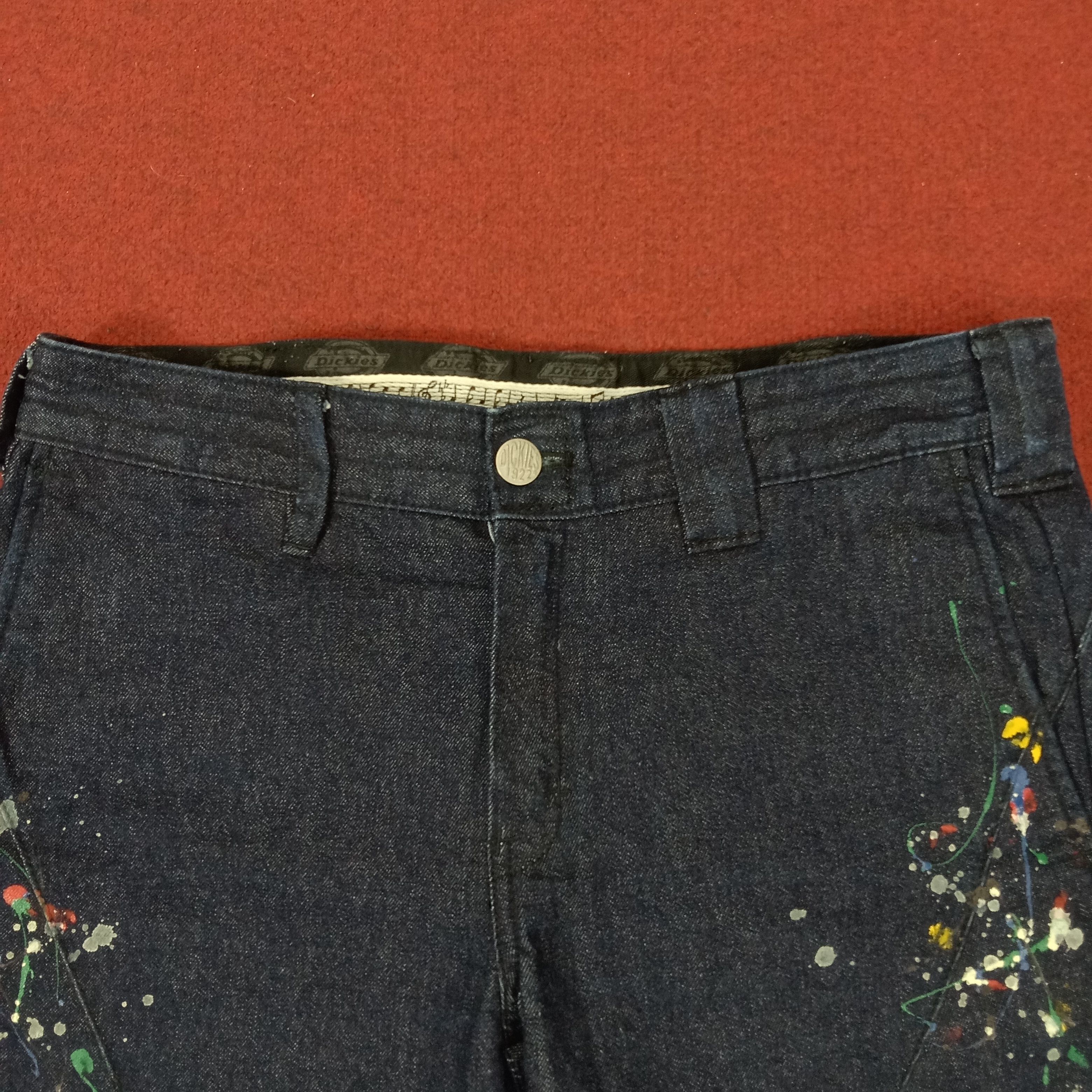 Dickies Dickies X Number Nine Streetwear Summer Style Short Pants Size US 30 / EU 46 - 2 Thumbnail