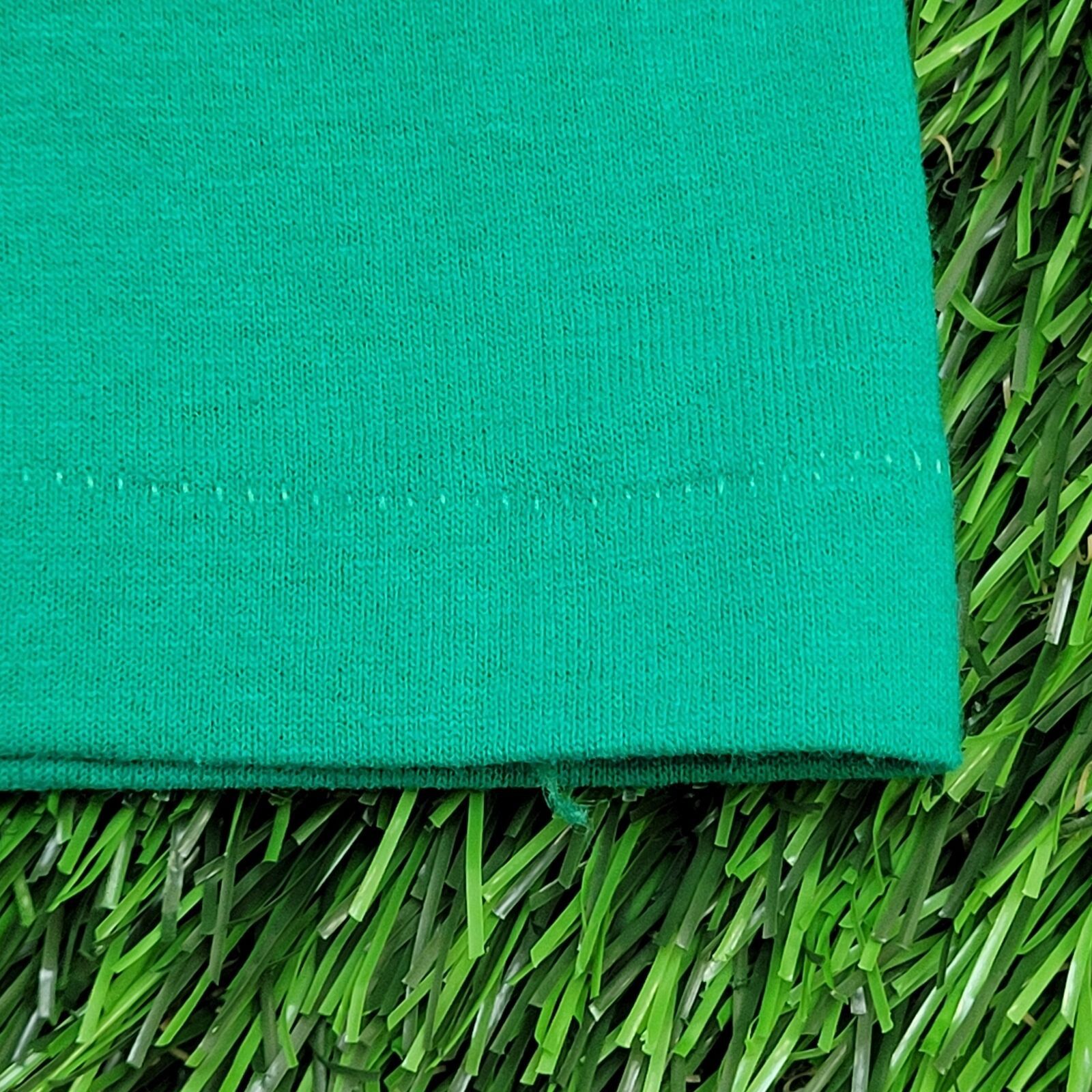 Hanes Vintage 80s New-Jersey ROTC Shirt M/L 20x26 Green Size US L / EU 52-54 / 3 - 12 Thumbnail