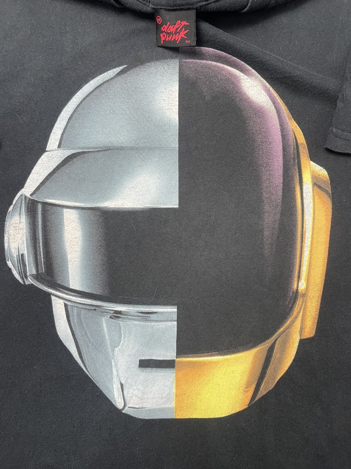 Band Tees × Vintage Daft Punk Random Access Memories Album Shirt Size US M / EU 48-50 / 2 - 4 Thumbnail