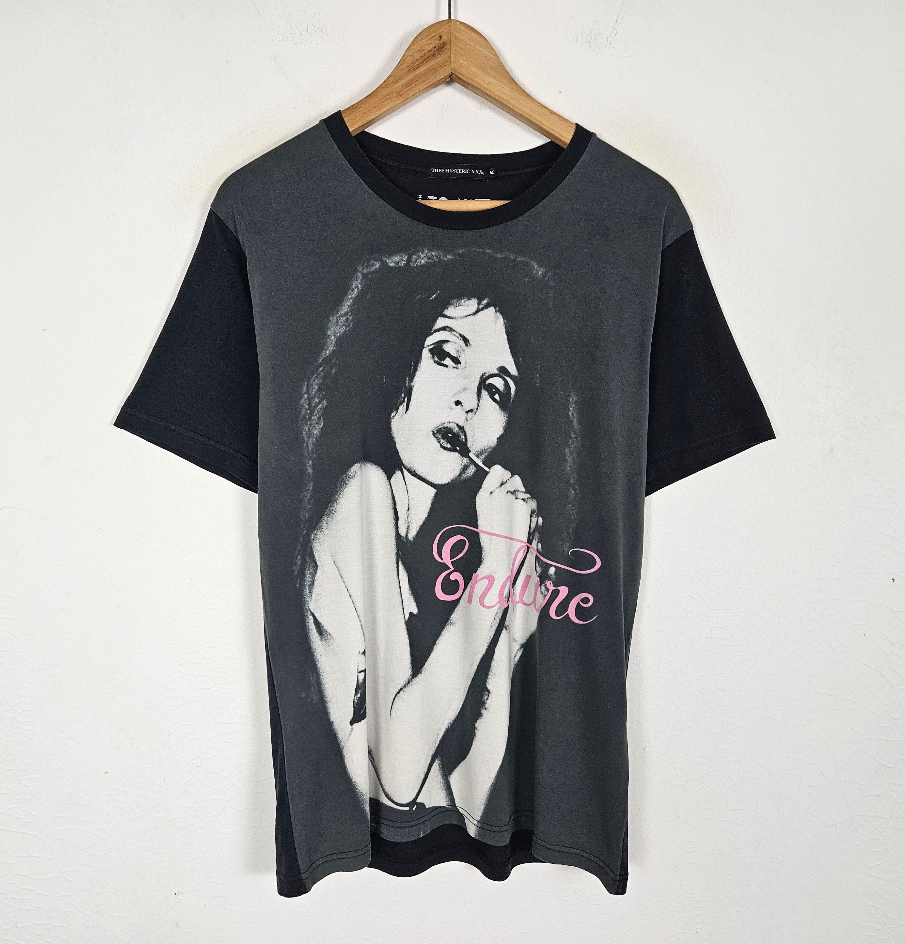 Hysteric Glamour Hysteric Glamour Thee Hysteric Niagara Detroit Endure Tee Size US M / EU 48-50 / 2 - 2 Thumbnail