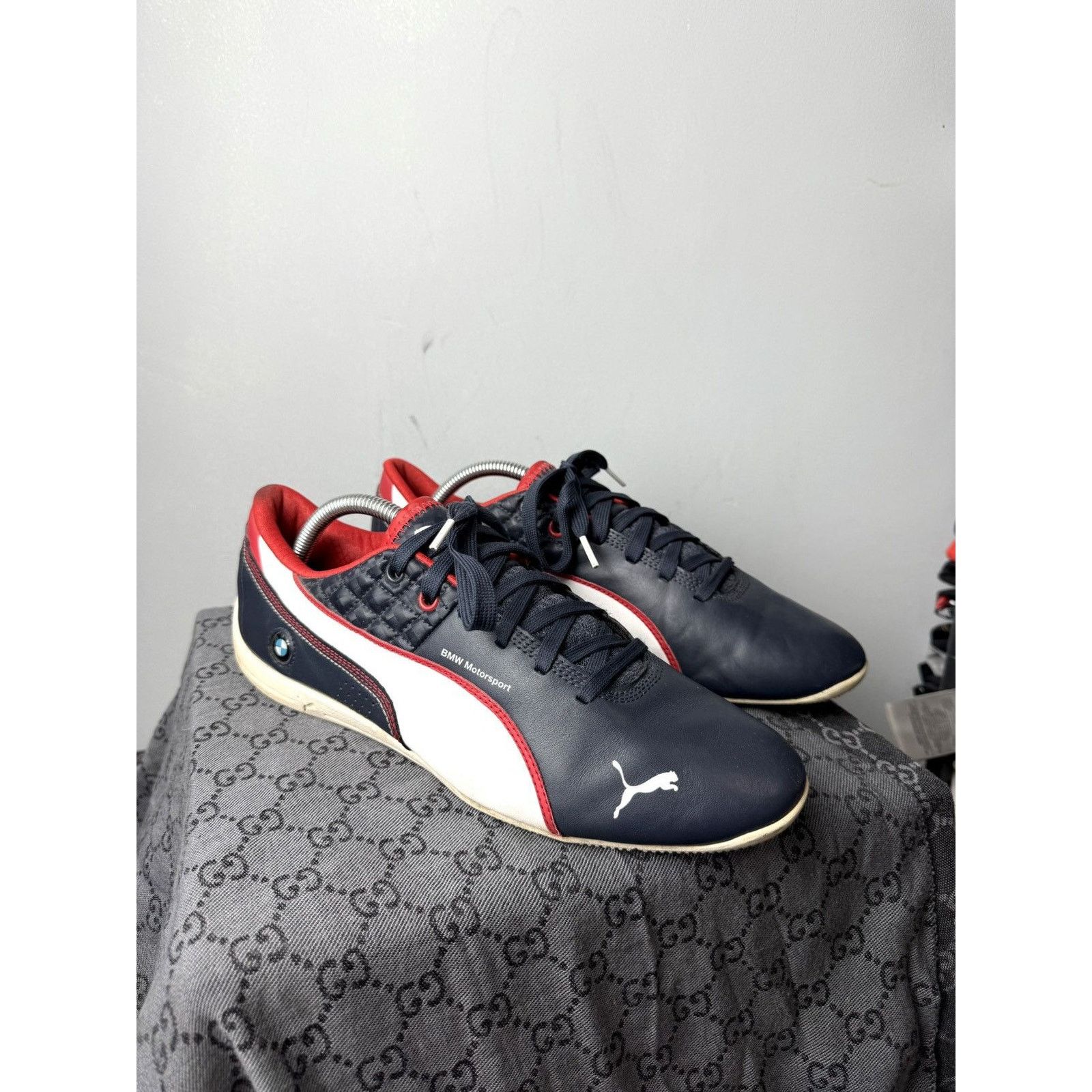 BMW × Puma Y2K Vintage Puma x BMW M Speedcat Low Top Sneakers Size US 10 / EU 43 - 7 Thumbnail
