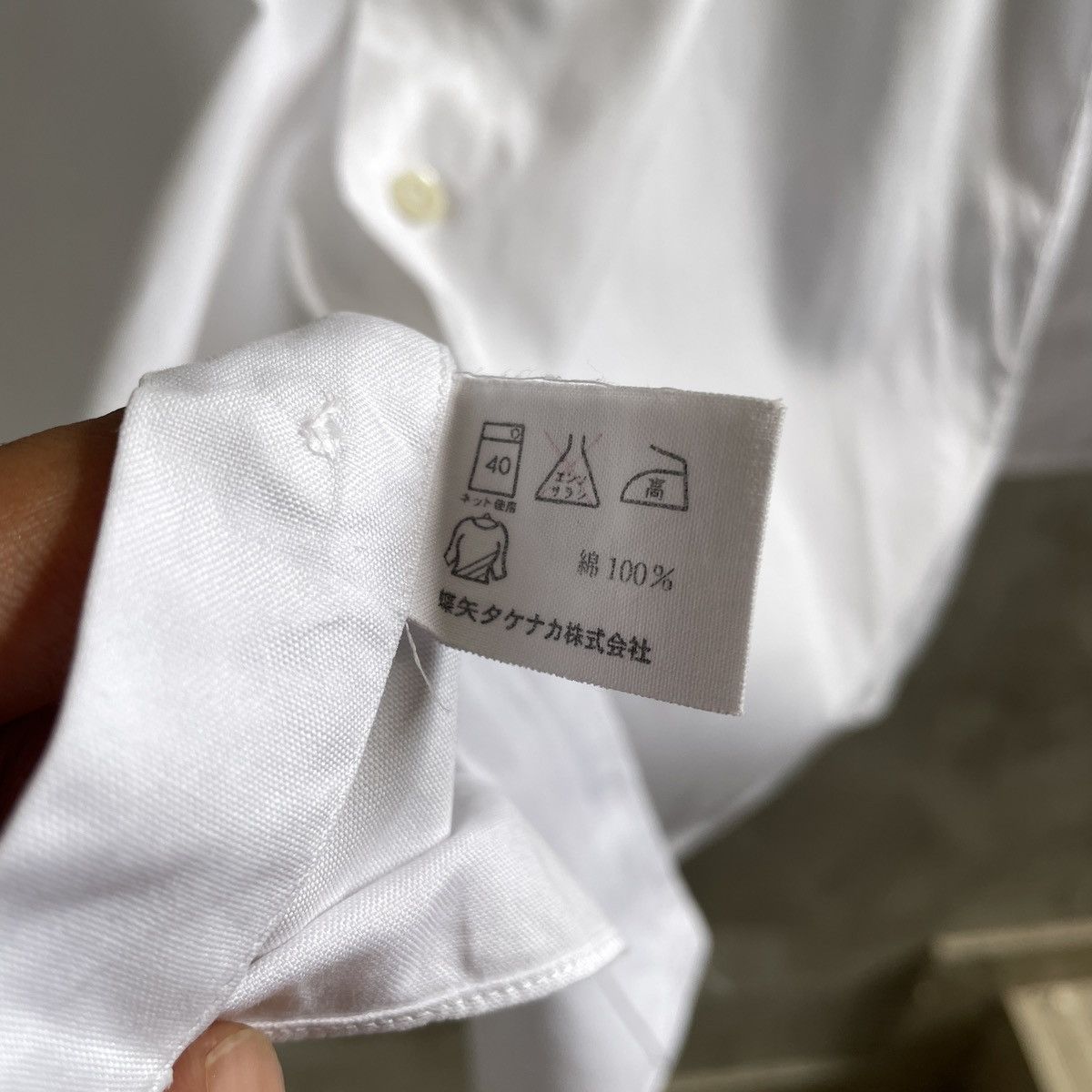 Celine × Designer Celine Homme long sleeve shirt Size US L / EU 52-54 / 3 - 6 Thumbnail