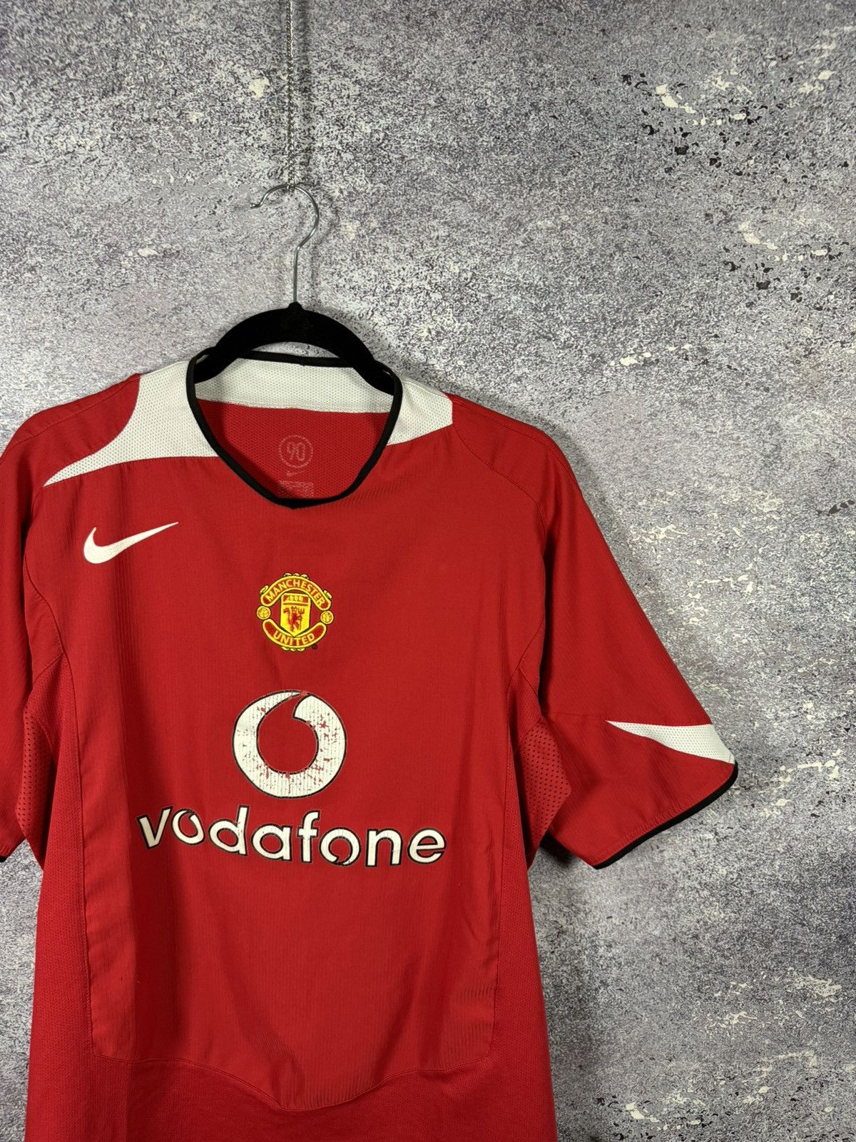 Nike × Vintage Vintage Manchester United 2004/05 Nike Jersey Blokcore M sz Size US M / EU 48-50 / 2 - 2 Thumbnail