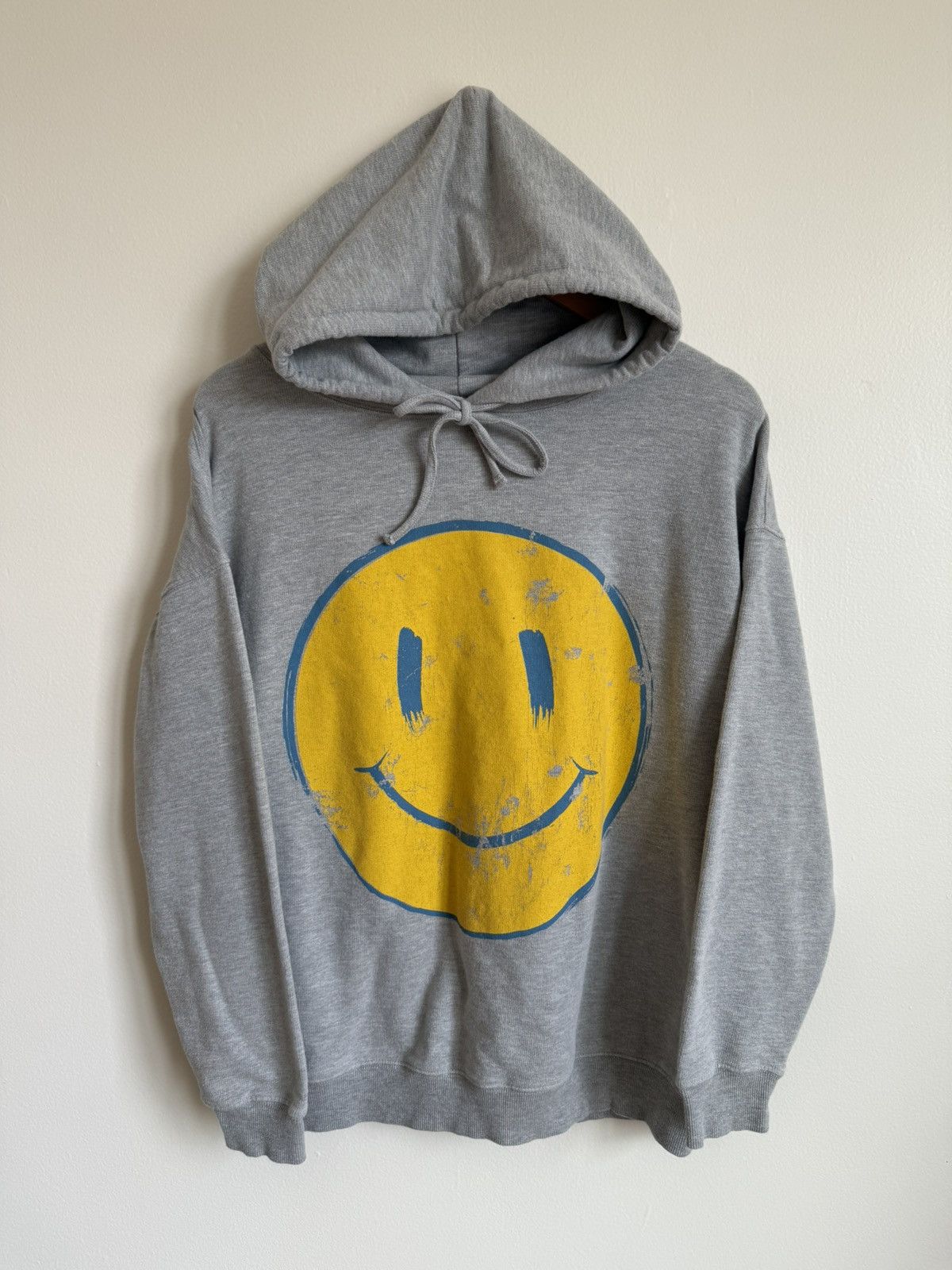 Other WOMEN’S PROMESA SMILEY FACE GRAPHIC HOODIE SIZE S Size S / US 4 / IT 40 - 1 Thumbnail