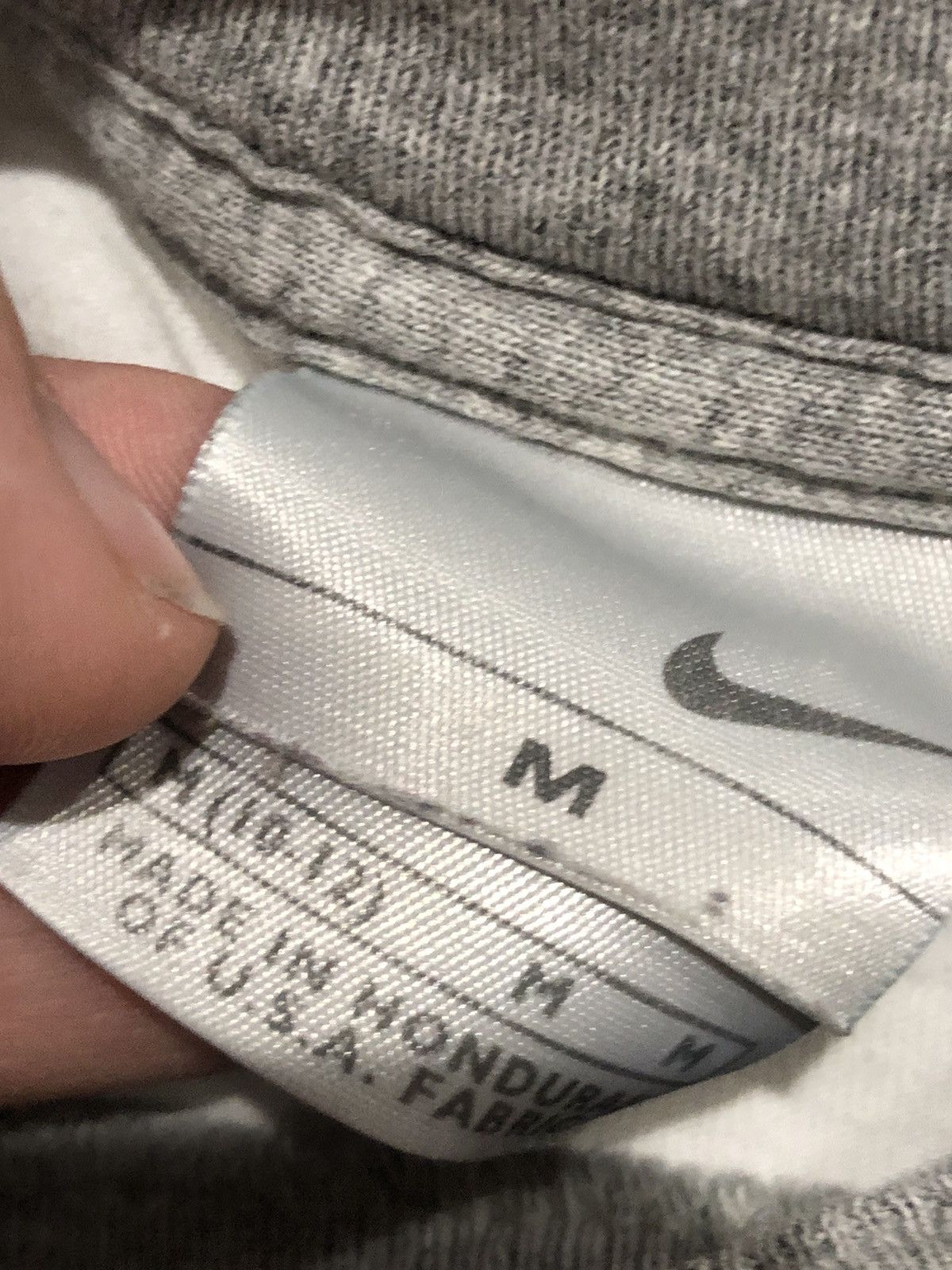 Nike × Vintage Y2K Nike Long Sleeve Tee Size US XXS / EU 40 - 6 Thumbnail