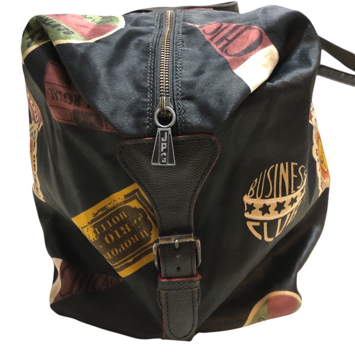 Jean Paul Gaultier Jean Paul Gaultier Large Boston Holdall Bag Size ONE SIZE - 2 Thumbnail