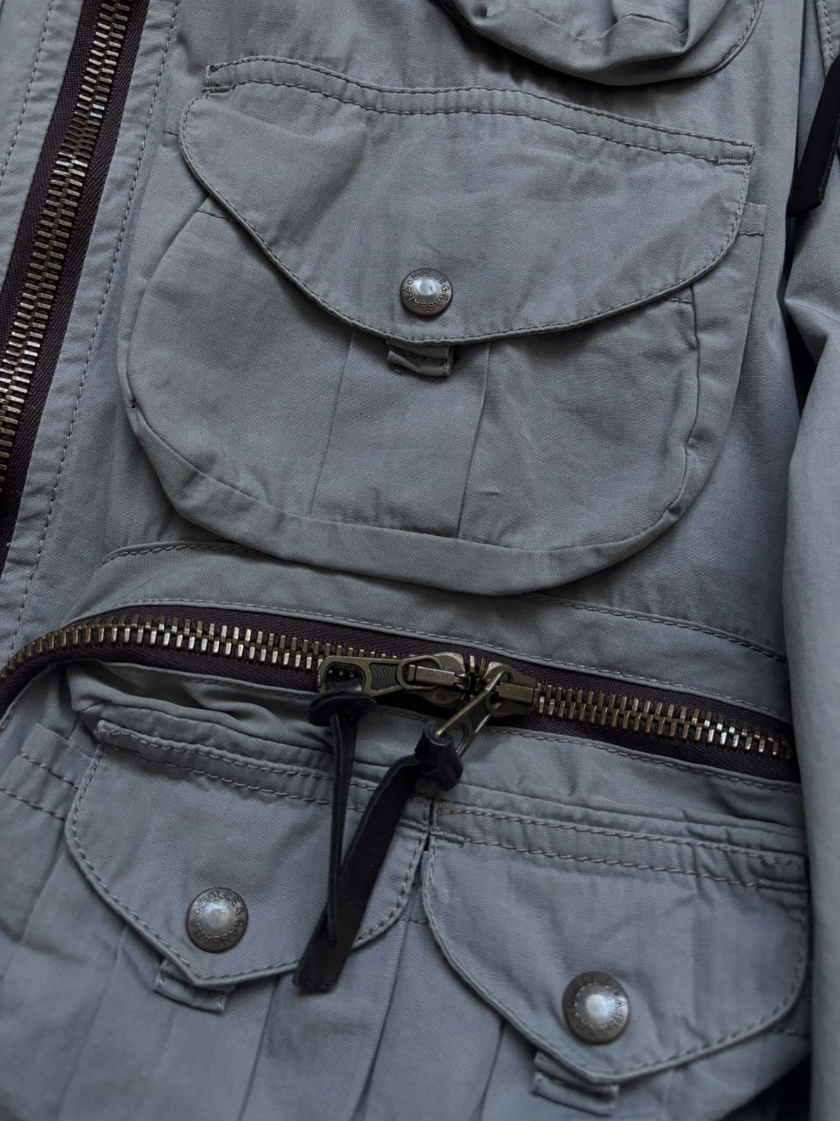 Dolce & Gabbana Dolce & Gabbana archive bomber jacket early SS03 multipocket Size US L / EU 52-54 / 3 - 8 Thumbnail