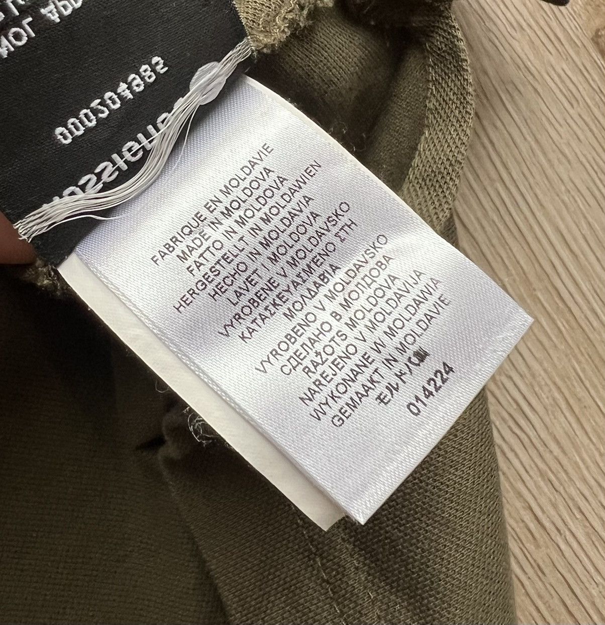 Other Rossignol Khaki Long Sleeve Polo Ski Rugby Size US L / EU 52-54 / 3 - 8 Thumbnail