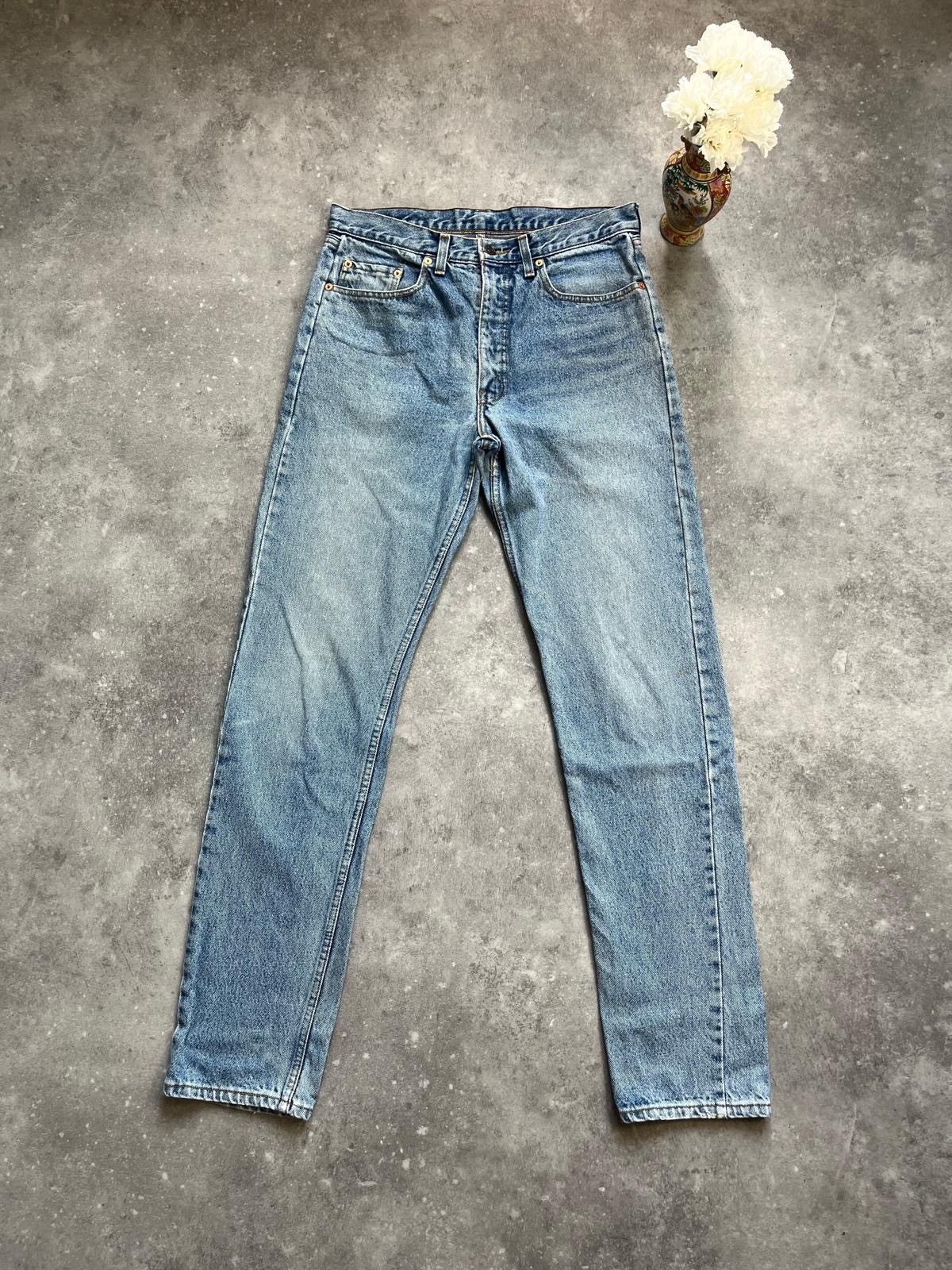 Levi's × Vintage Vintage 1992’ Levi’s 611 Slim Retro Black Label Size US 32 / EU 48 - 2 Thumbnail