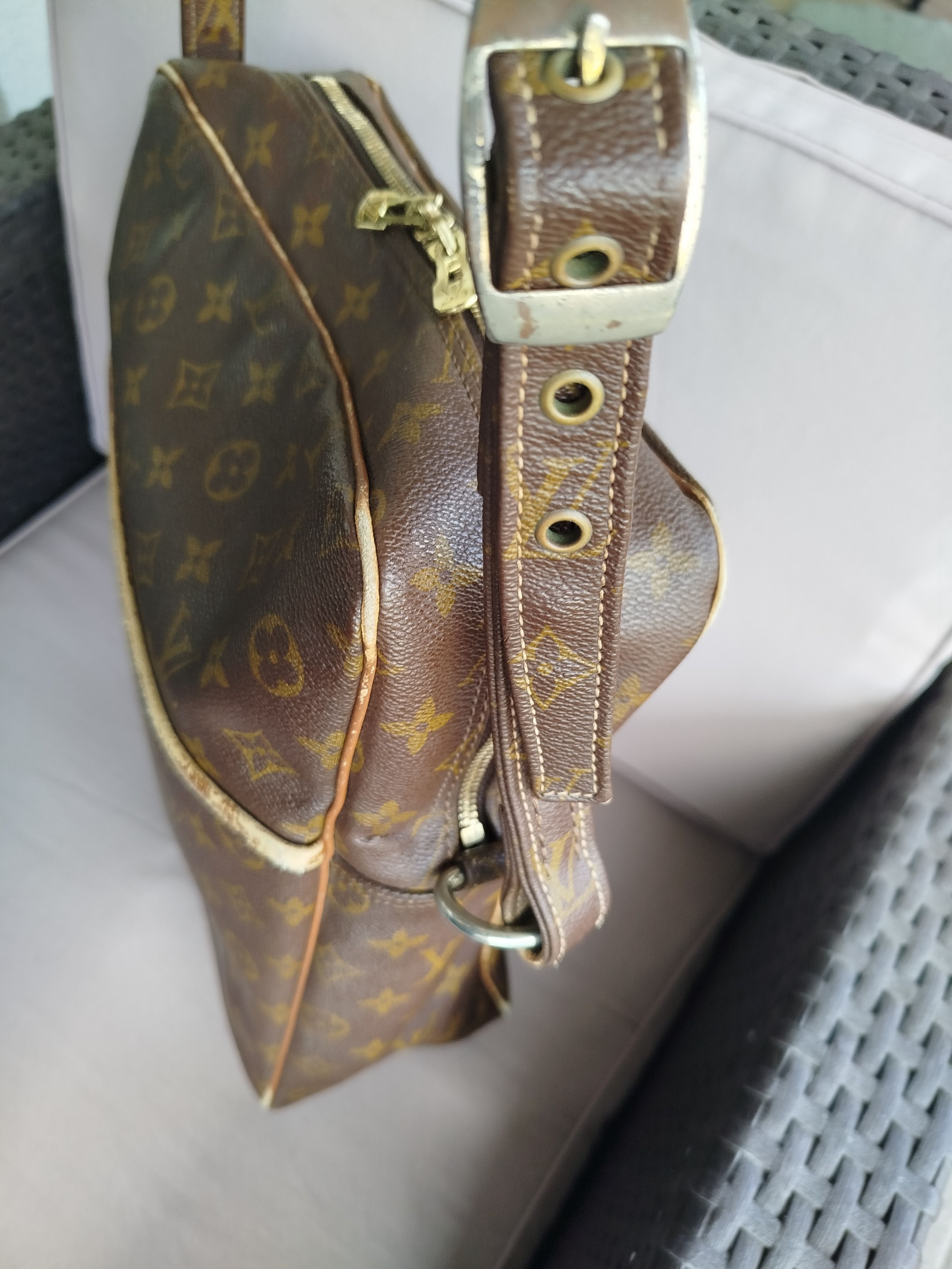 Louis Vuitton Marceau with Certificate French Company License Size ONE SIZE - 17 Thumbnail