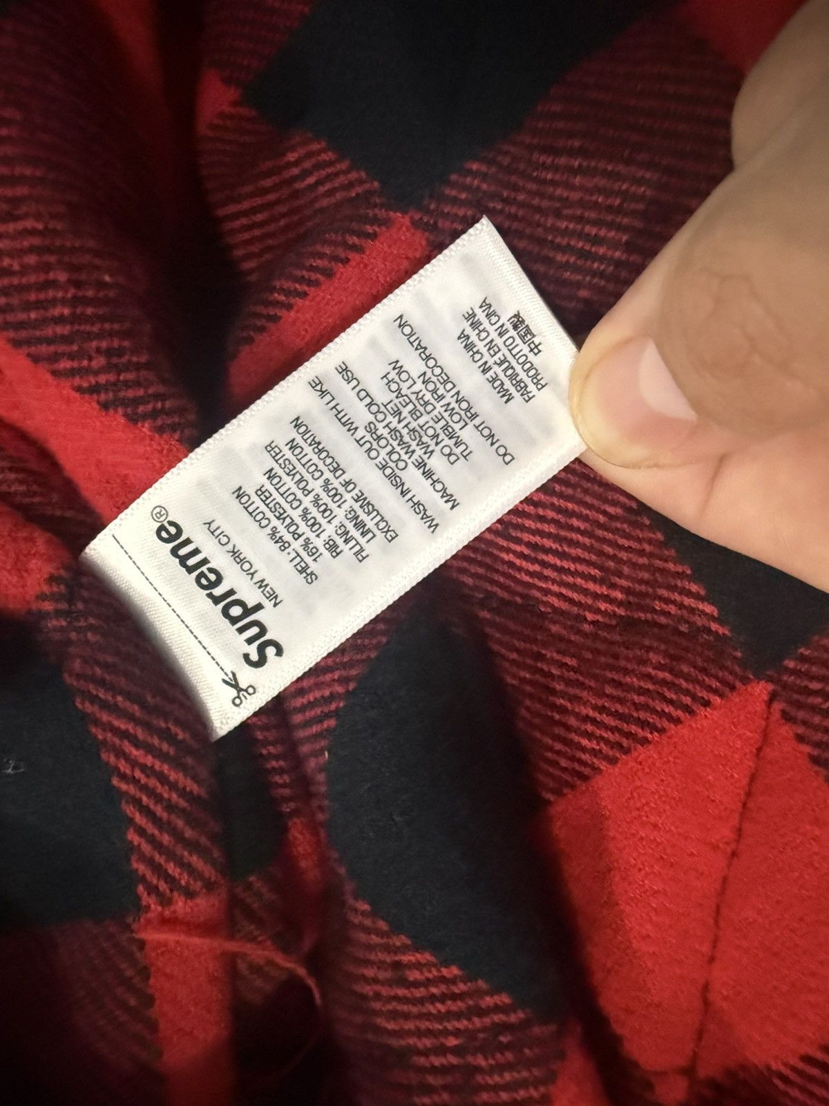S4LEM × Supreme Supreme Collab Salem zip up brand new Size US S / EU 44-46 / 1 - 6 Thumbnail