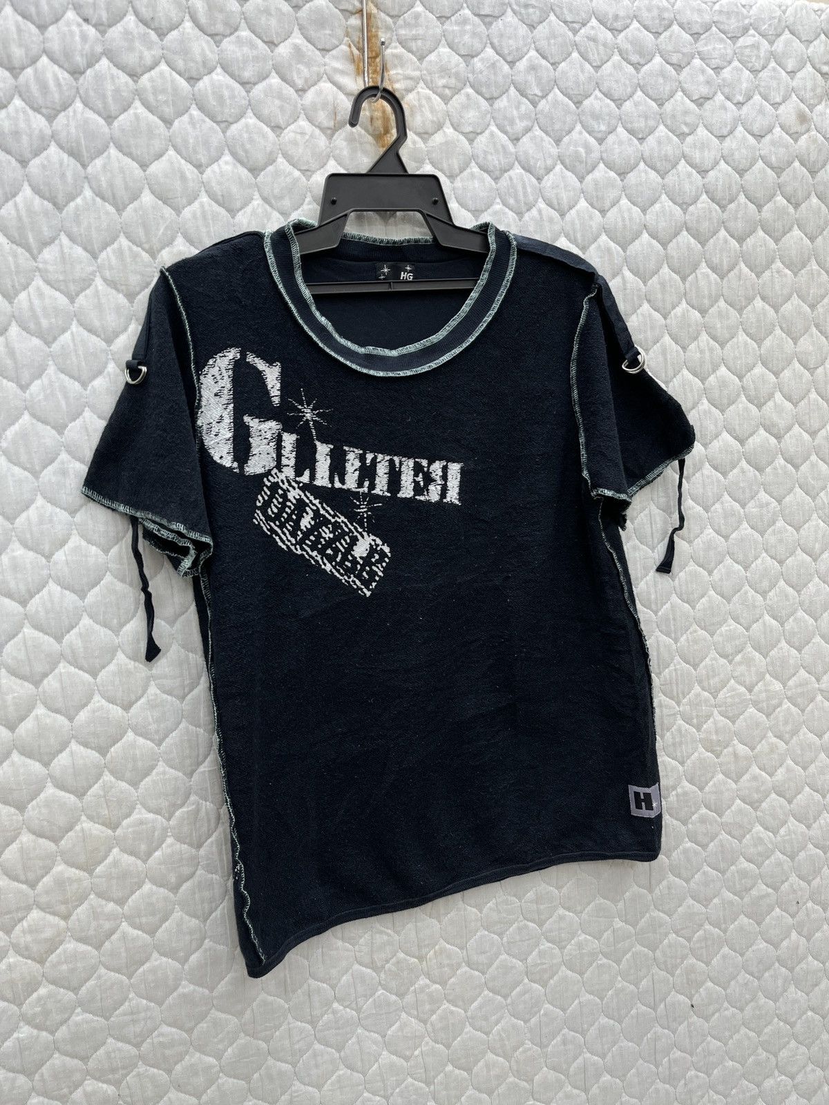 Hysteric Glamour 🔥ARCHIVE🔥HG GLITTER DAZZLE PUNK TEES Size US M / EU 48-50 / 2 - 3 Thumbnail