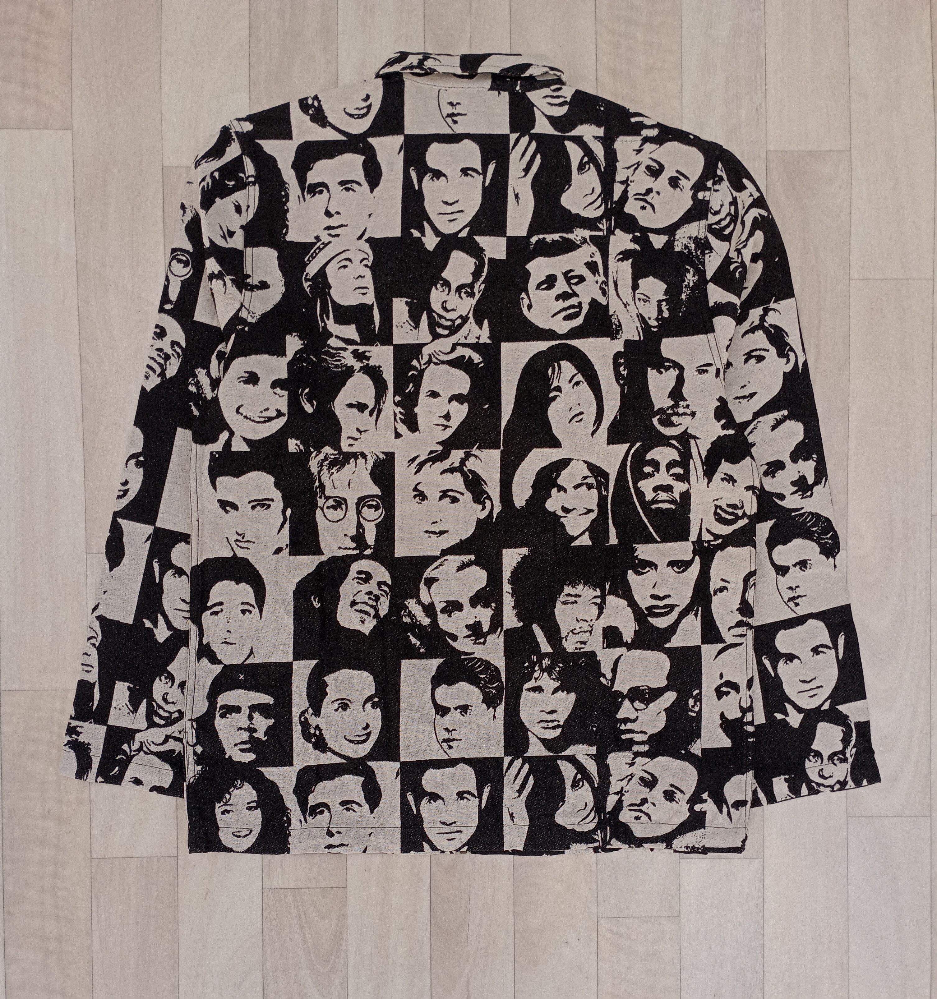 Pleasures Pleasures Famous dead icons jacket Size US L / EU 52-54 / 3 - 5 Thumbnail