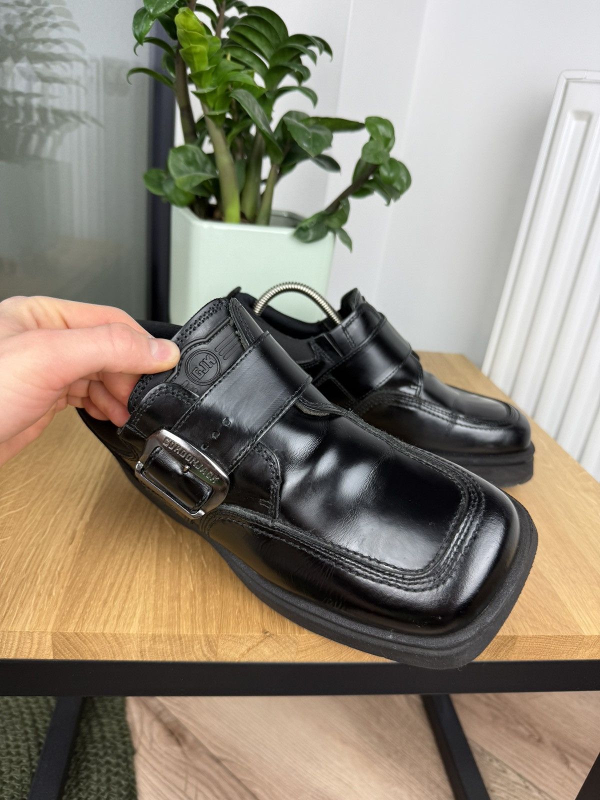 Japanese Brand × New Rock × Vintage Vintage leather Gordon Jack boots avant garde new rock vibe Size US 7 / EU 40 - 5 Thumbnail