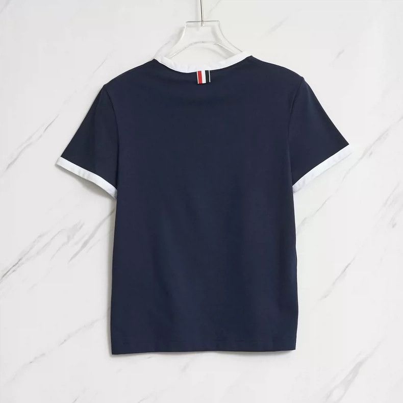 Thom Browne Thom Browne Colored button T-shirt Size XS / US 0-2 / IT 36-38 - 6 Thumbnail
