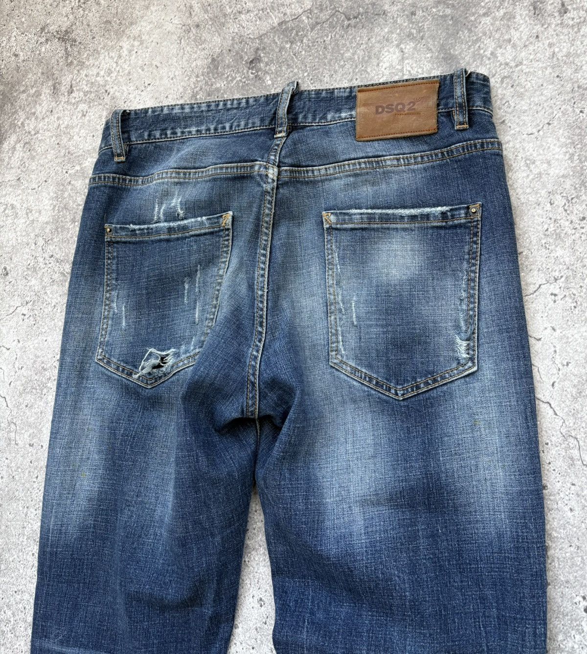 Dsquared2 Dsquared2 Slim Jeans Made In Italy Size US 31 - 4 Thumbnail