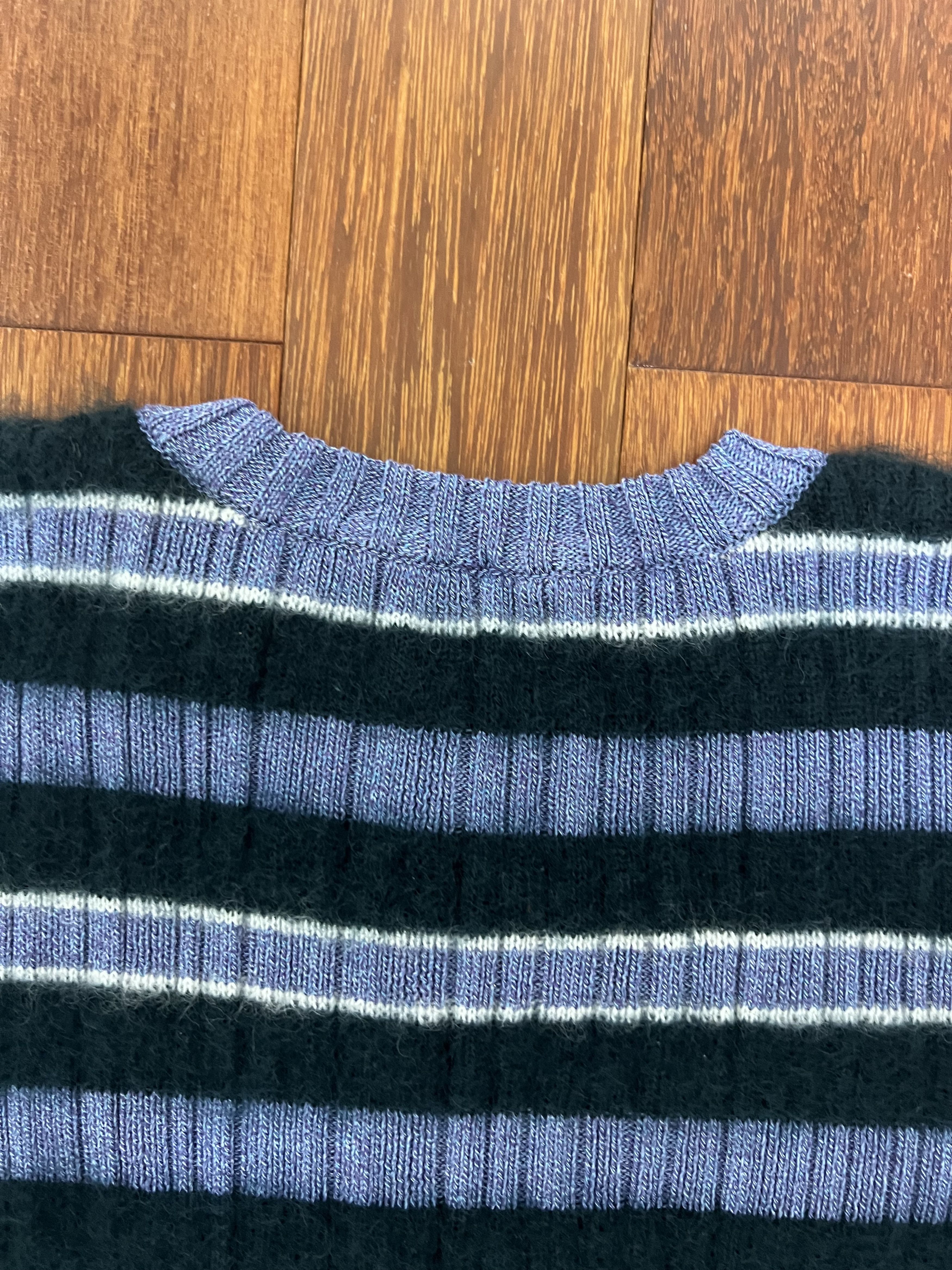Paria Farzaneh 💚 Paria Farzaneh Toothpaste Knit Sweater Large NEW Size US L / EU 52-54 / 3 - 5 Thumbnail