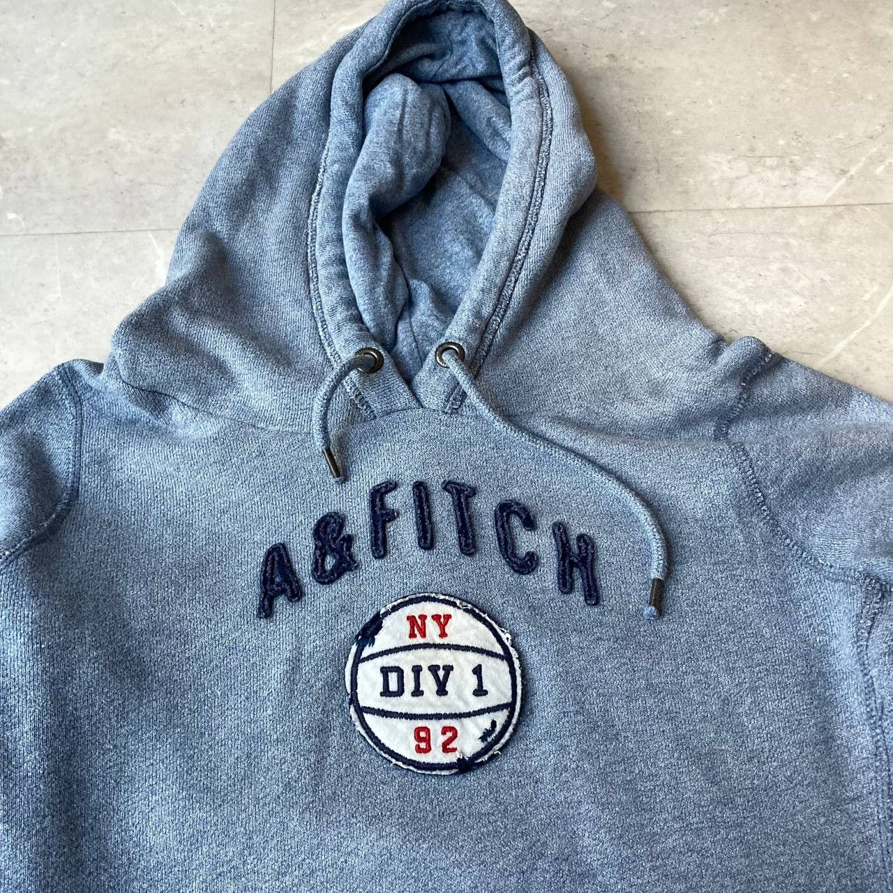 Abercrombie & Fitch Abercrombie & Fitch New York Hoodie Size L / US 10 / IT 46 - 4 Thumbnail