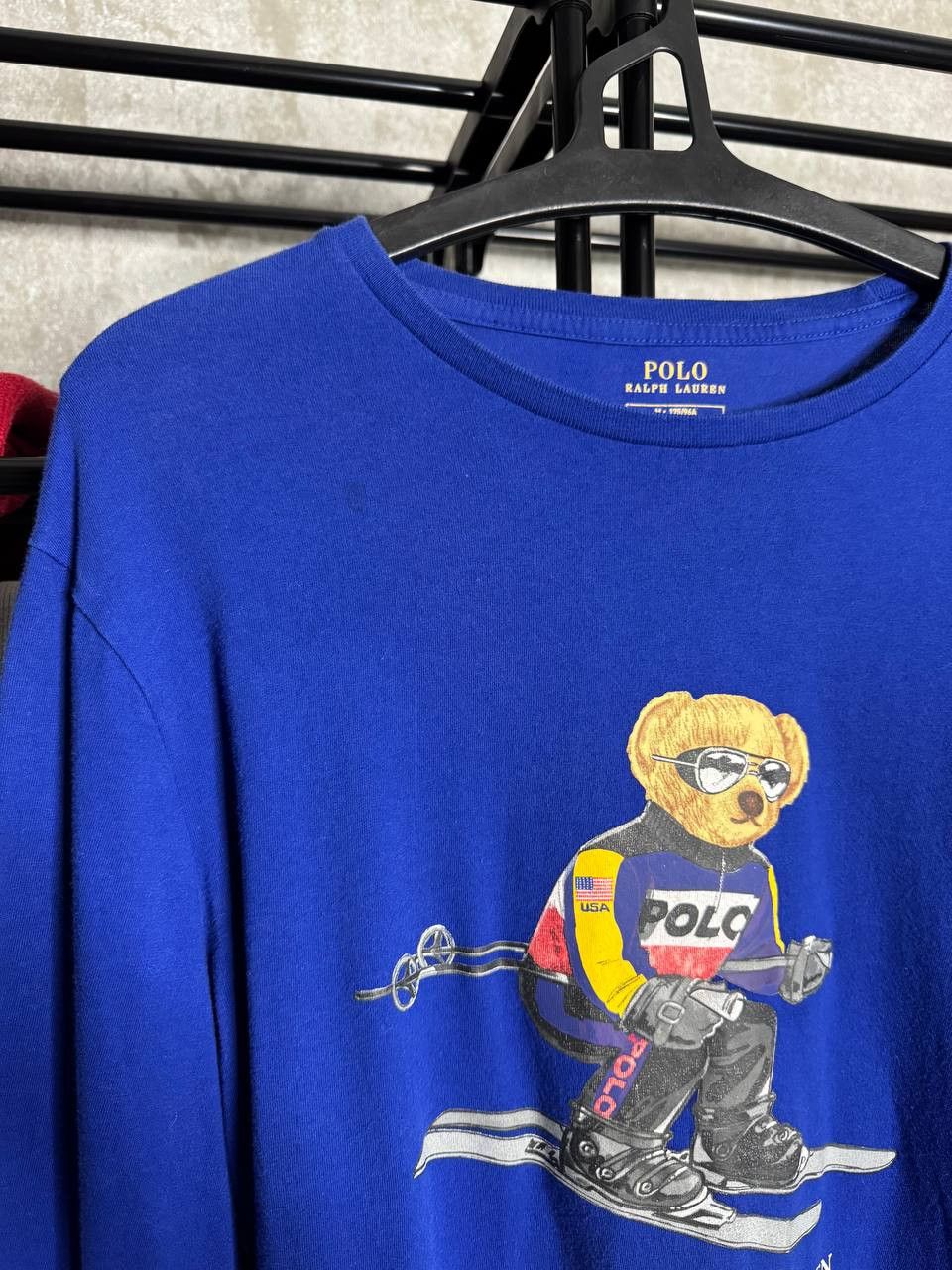 Polo Ralph Lauren Vintage Ralph Lauren Teddy Bear long sleeve Size US M / EU 48-50 / 2 - 5 Thumbnail