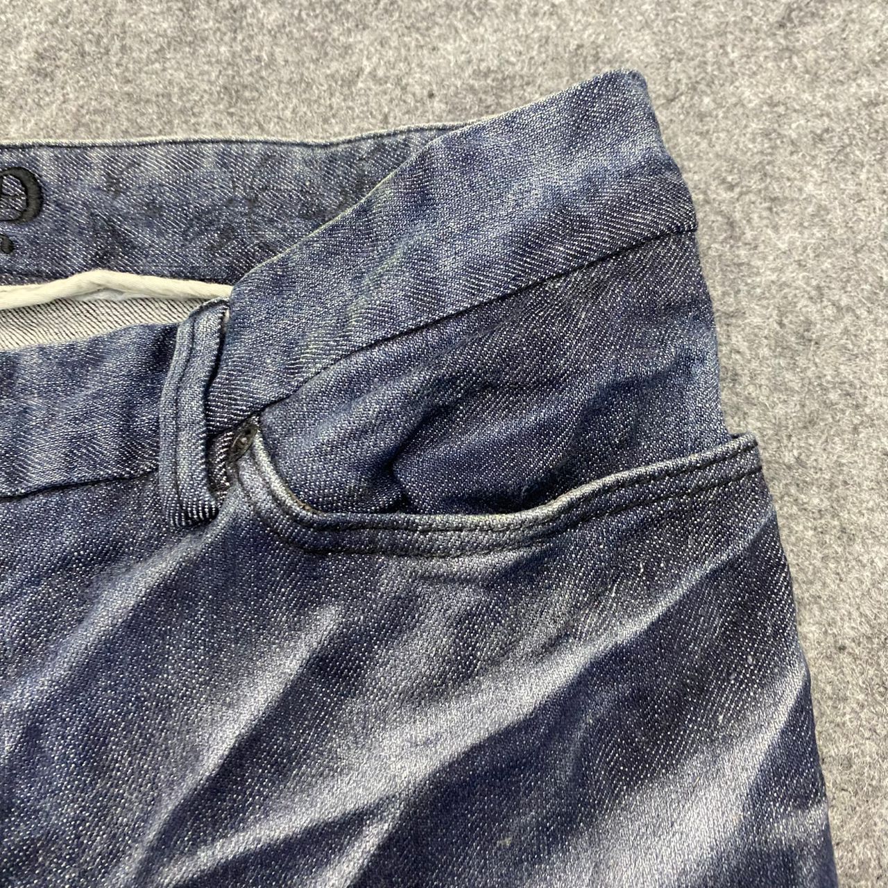 If Six Was Nine 💥Best Offer💥Vintage Johnny Wolf Slim Fit Denim Size US 32 / EU 48 - 15 Thumbnail