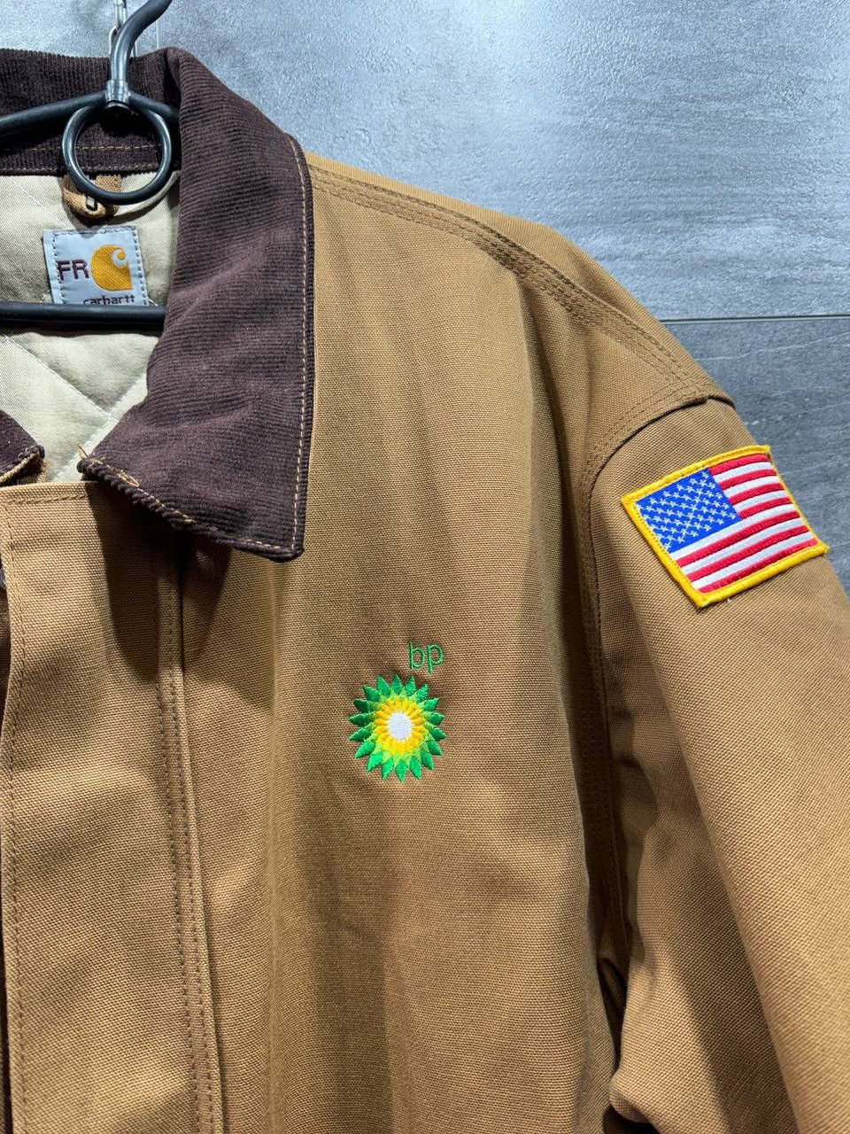 Other Carhartt FR Flame Resistant Mens Brown Bomber Vintage Jacket Size US XXL / EU 58 / 5 - 4 Thumbnail