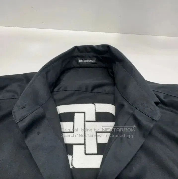 Balenciaga Balenciaga Long Sleeve Logo Shirt for Men. Size US M / EU 48-50 / 2 - 3 Thumbnail