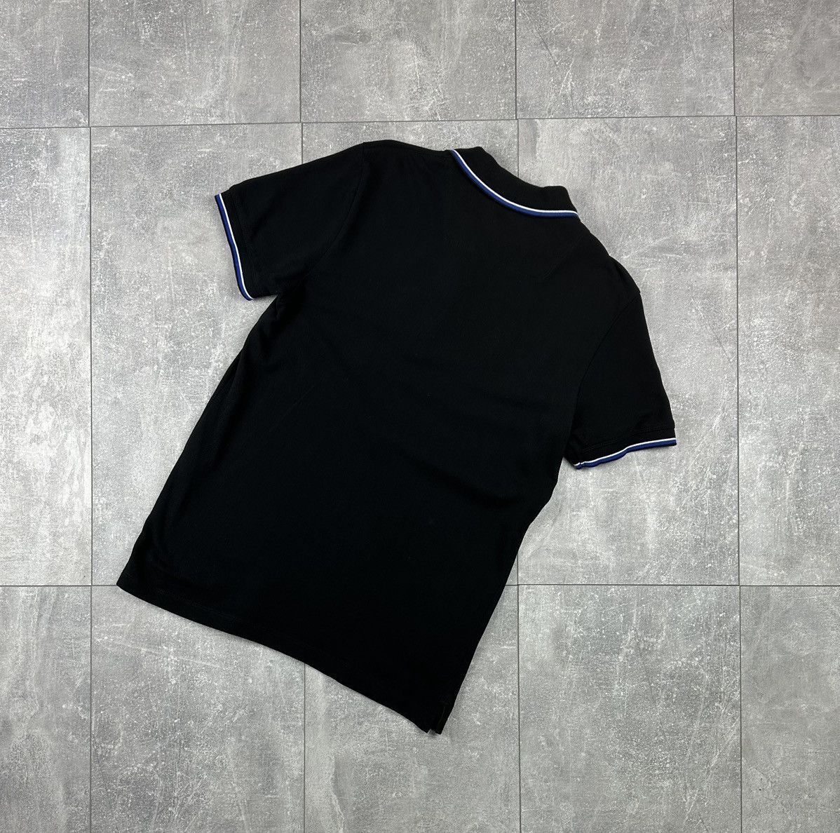 Diesel Diesel Mens Black Basic Polo Size US M / EU 48-50 / 2 - 6 Thumbnail