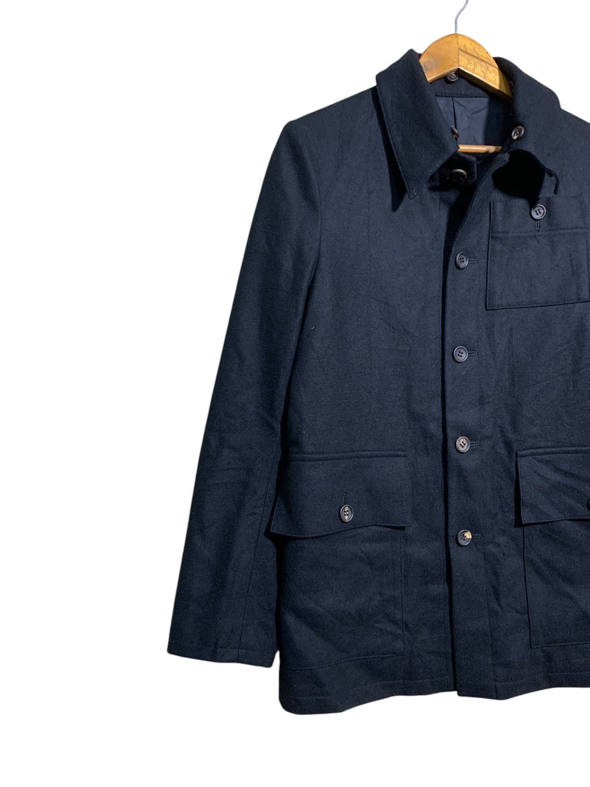 Yohji Yamamoto 🔥Y’s RED LABEL WOOL JACKETS BLACK Size US M / EU 48-50 / 2 - 3 Thumbnail