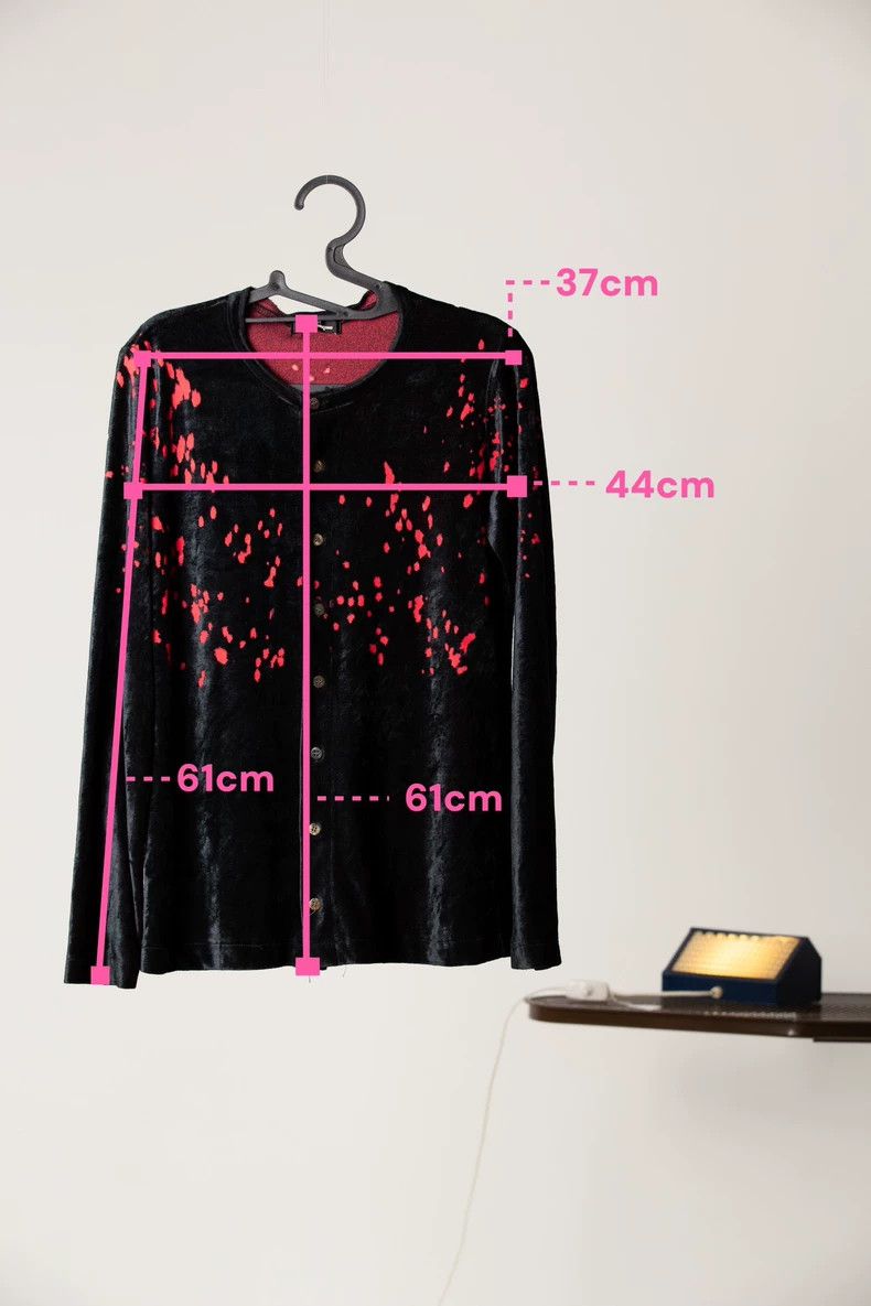 Comme des Garcons Comme des Garcons Burned velvet coat Size M / US 6-8 / IT 42-44 - 9 Thumbnail