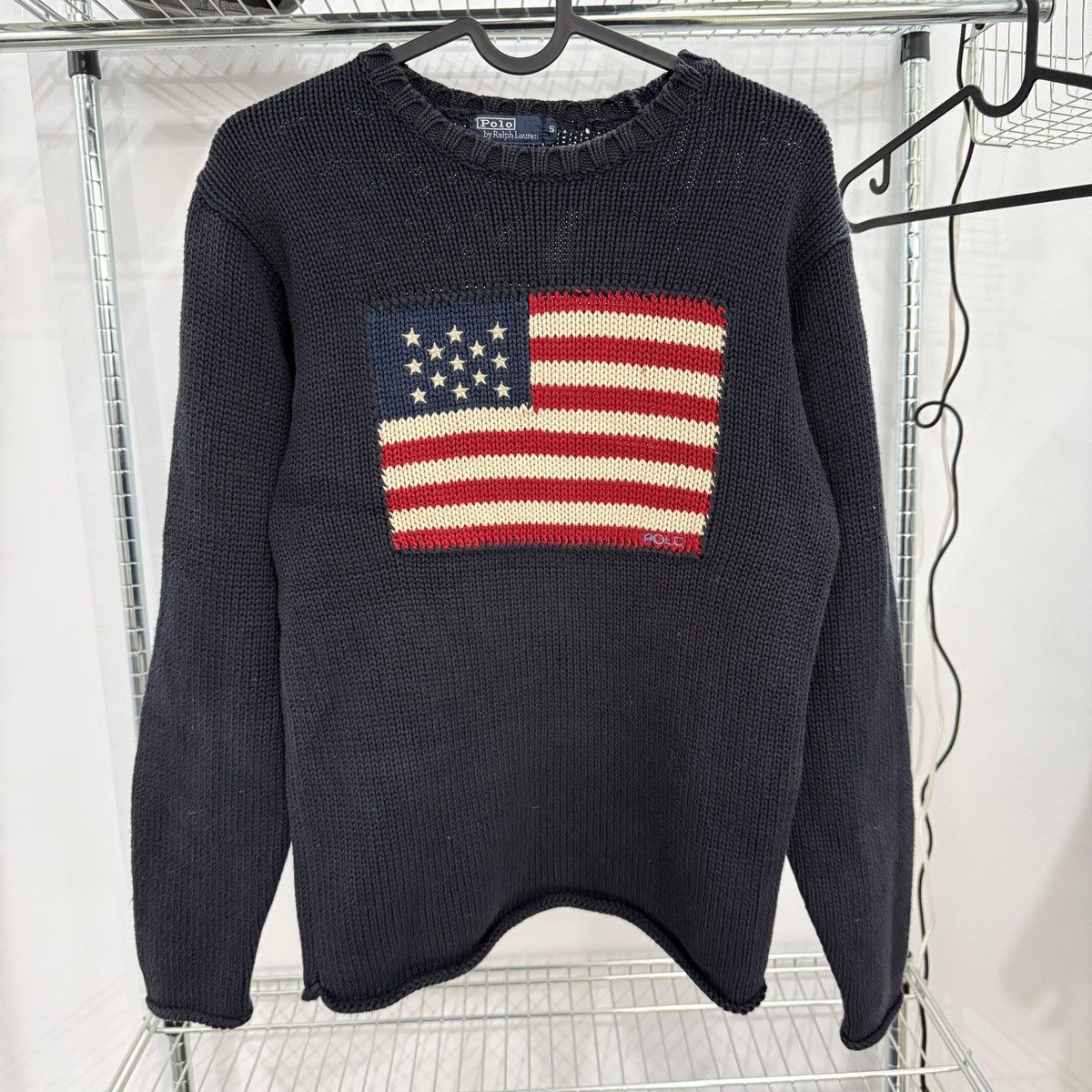 Polo Ralph Lauren Polo Ralph Lauren flag sweater Size US S / EU 44-46 / 1 - 1 Thumbnail