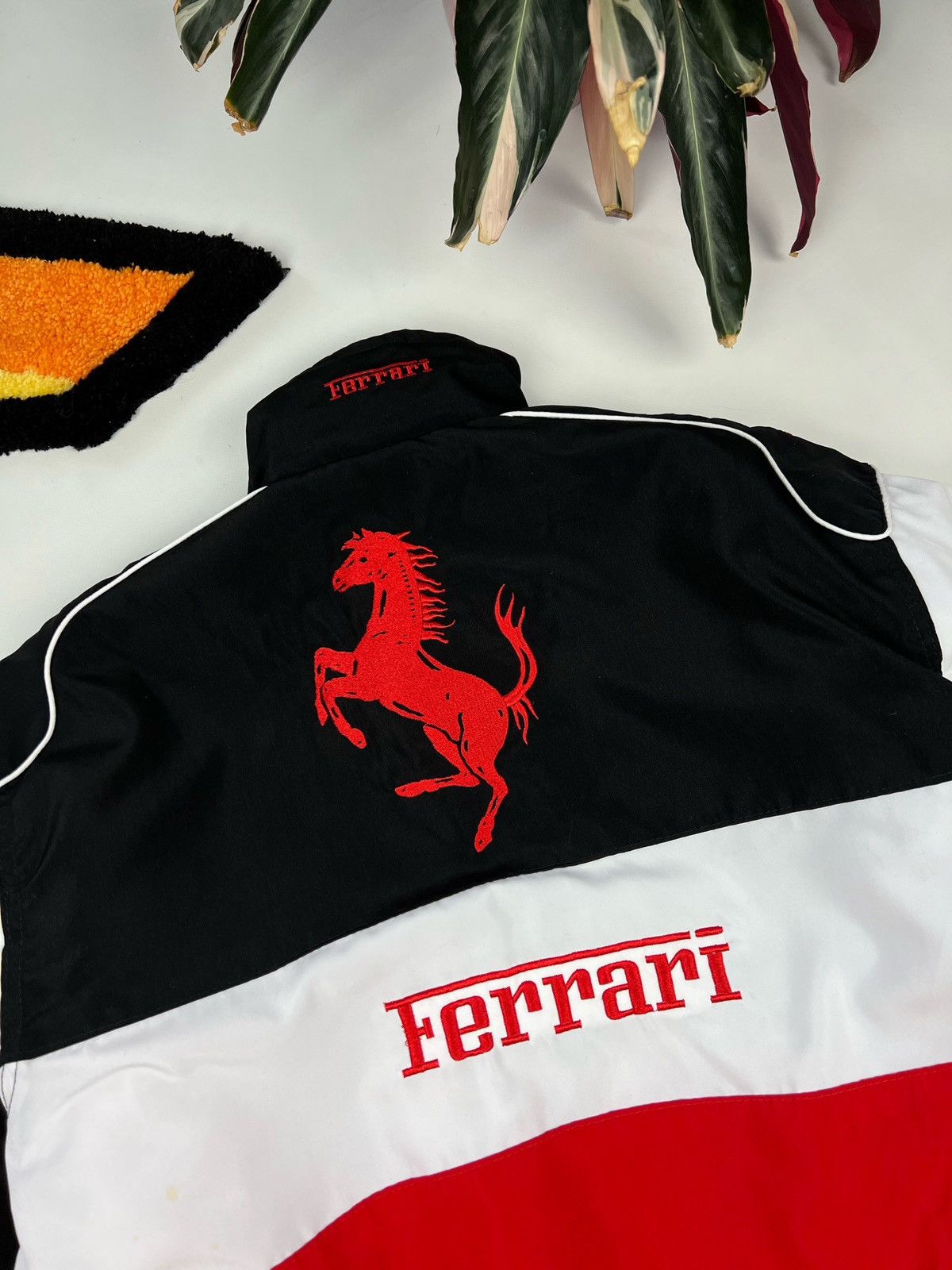 Ferrari Vintage Ferrari racing jacket Michael Schumacher Formula 1 Size US M / EU 48-50 / 2 - 13 Thumbnail