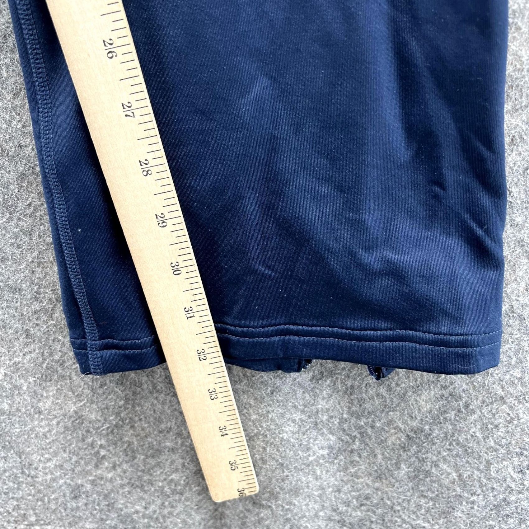 Nike Nike Sweatpants Women Medium Blue Navy Training Outdoors Running Swoosh Vintage Size 32" / US 10 / IT 46 - 7 Thumbnail