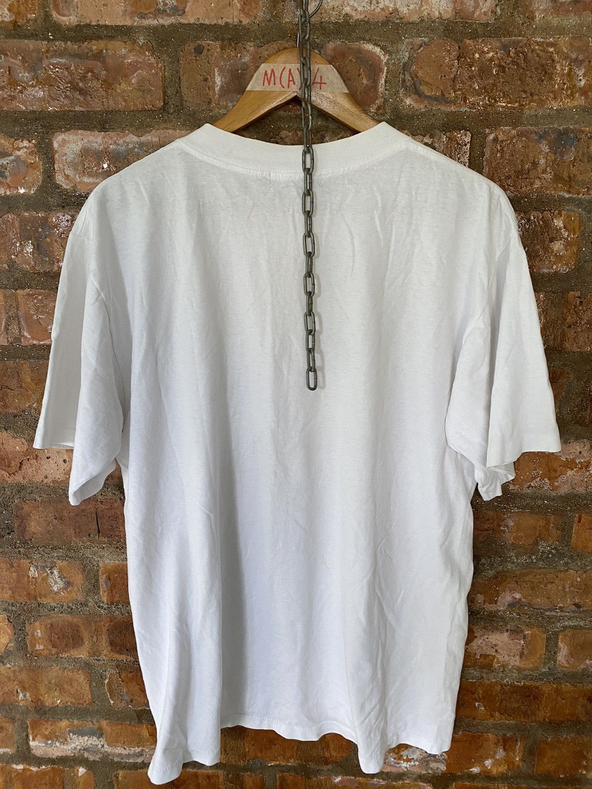 Japanese Brand × Jun Takahashi × Undercover 1990s Undercover x Milk needles tee Size US L / EU 52-54 / 3 - 7 Thumbnail