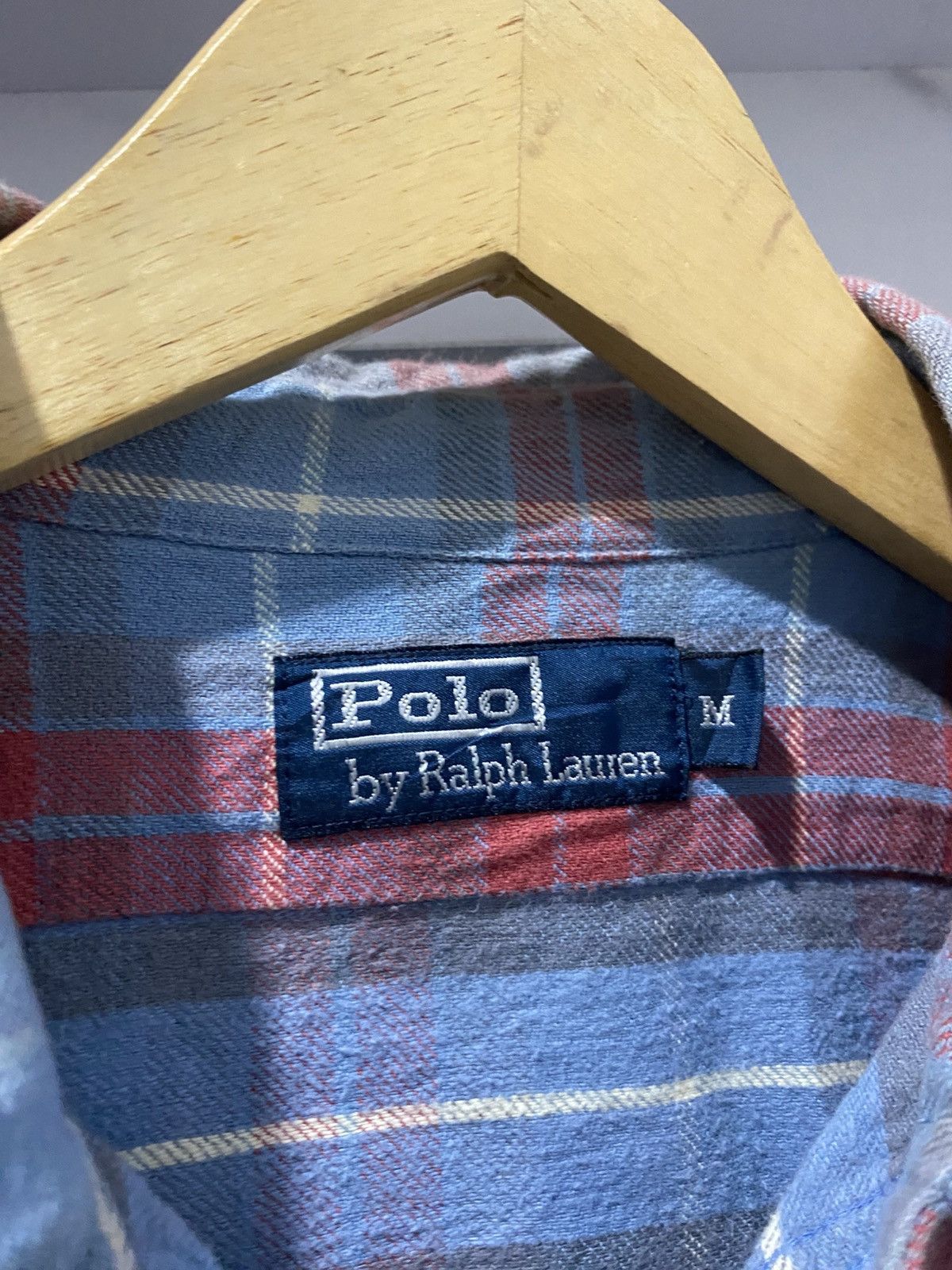 Polo Ralph Lauren Polo RL Flannel 90s Vintage Size US M / EU 48-50 / 2 - 5 Thumbnail