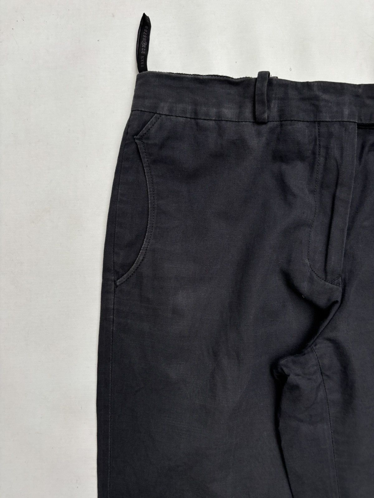 Maison Margiela SS07 Martin Margiela Archive Cropped Pants Size US 30 / EU 46 - 4 Thumbnail